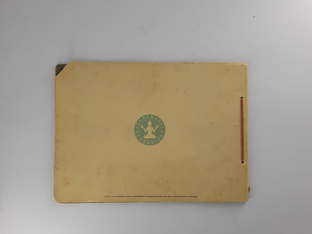 ALBEN SAMMELBILDERALBUM Sammelalbum Wilhelm Busch  Max und Moritz Herausgeber Sprengel Fabrik 1932