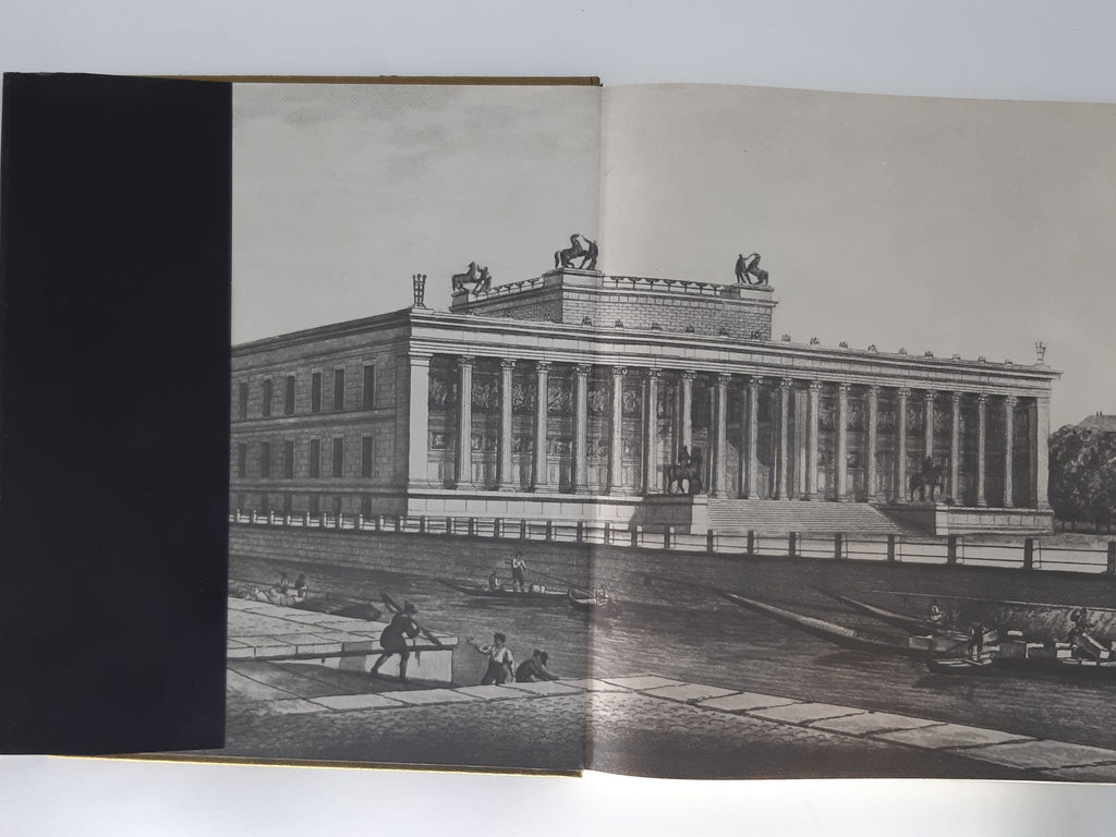 Berlin Berlin Museumsinsel Gerhard R. Meyer Gerhard Murza Bildband VEB E.A. Seemann Verlag Leipzig 1980