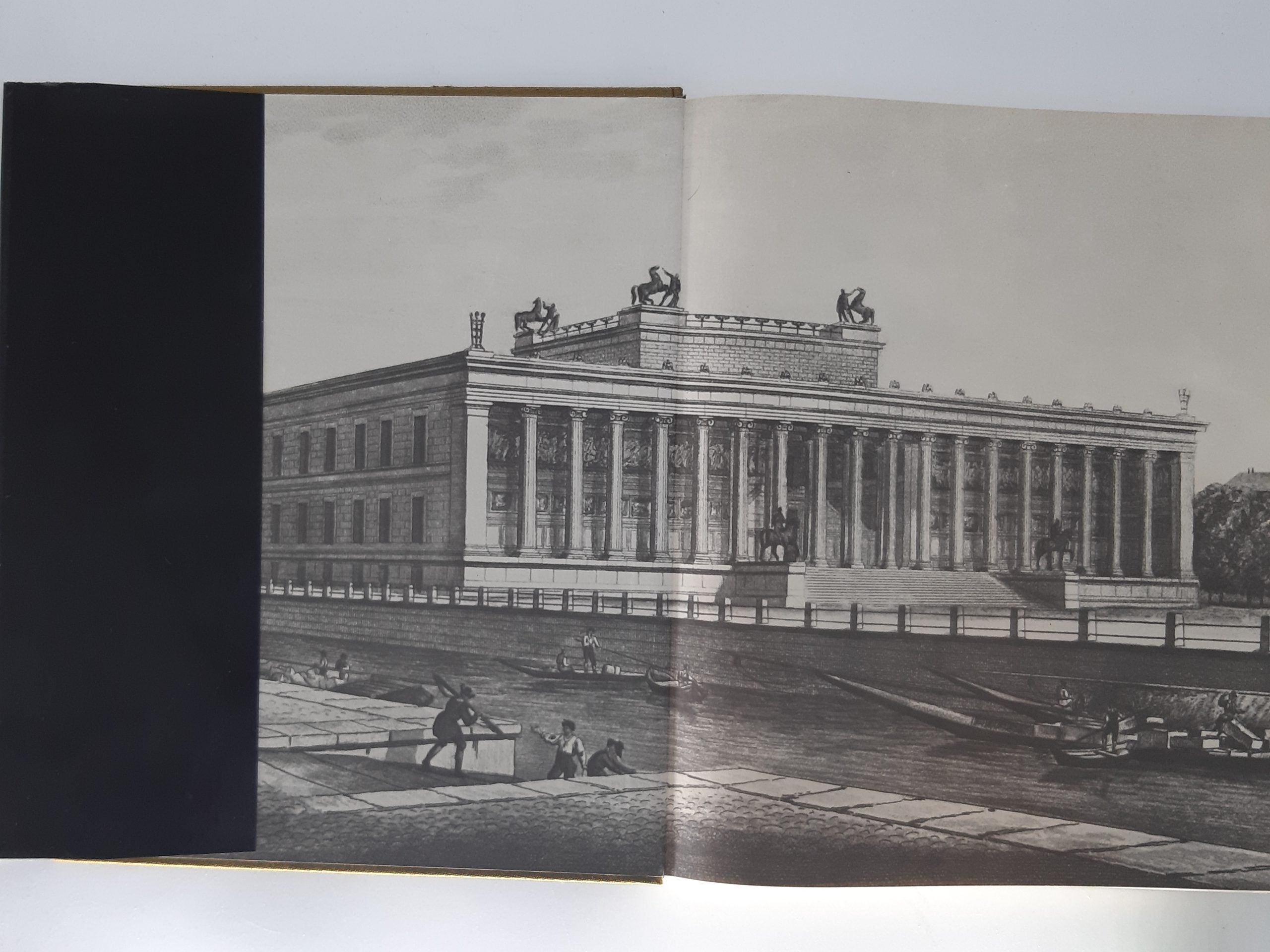 Berlin Berlin Museumsinsel Gerhard R. Meyer Gerhard Murza Bildband VEB E.A. Seemann Verlag Leipzig 1980