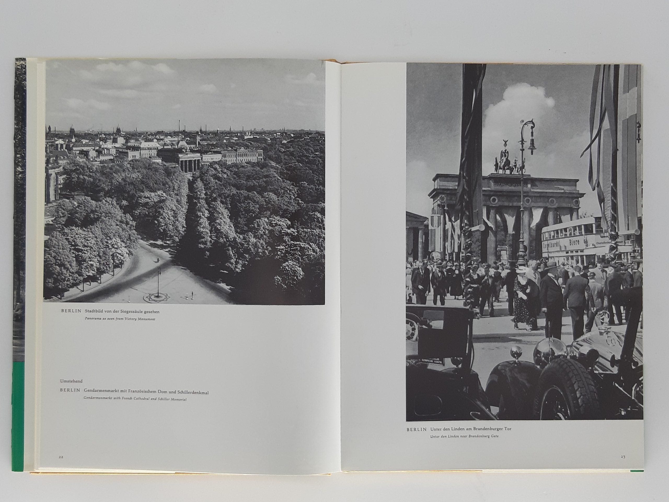 Berlin Berlin und die Mark Brandenburg Bildband  Weidlich Verlag 1979