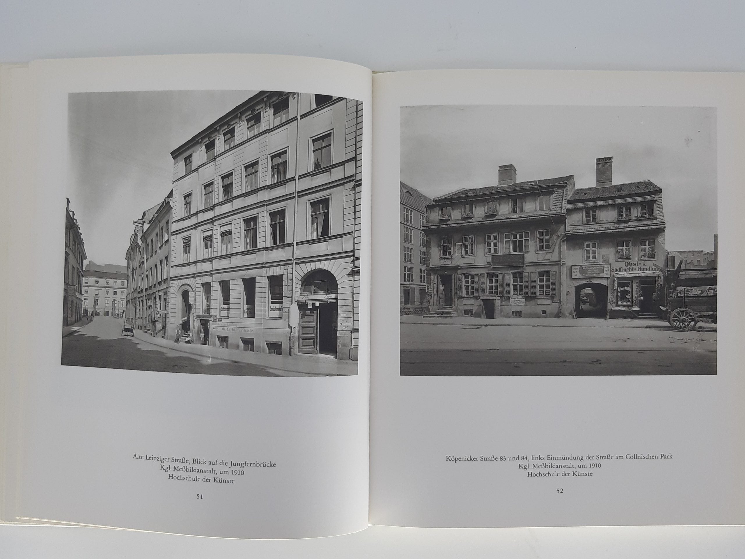 Berlin Janos Frecot/Helmut Geisert Berlin Frühe Photographien 1857 - 1913 Schirmer/Mosel 1984