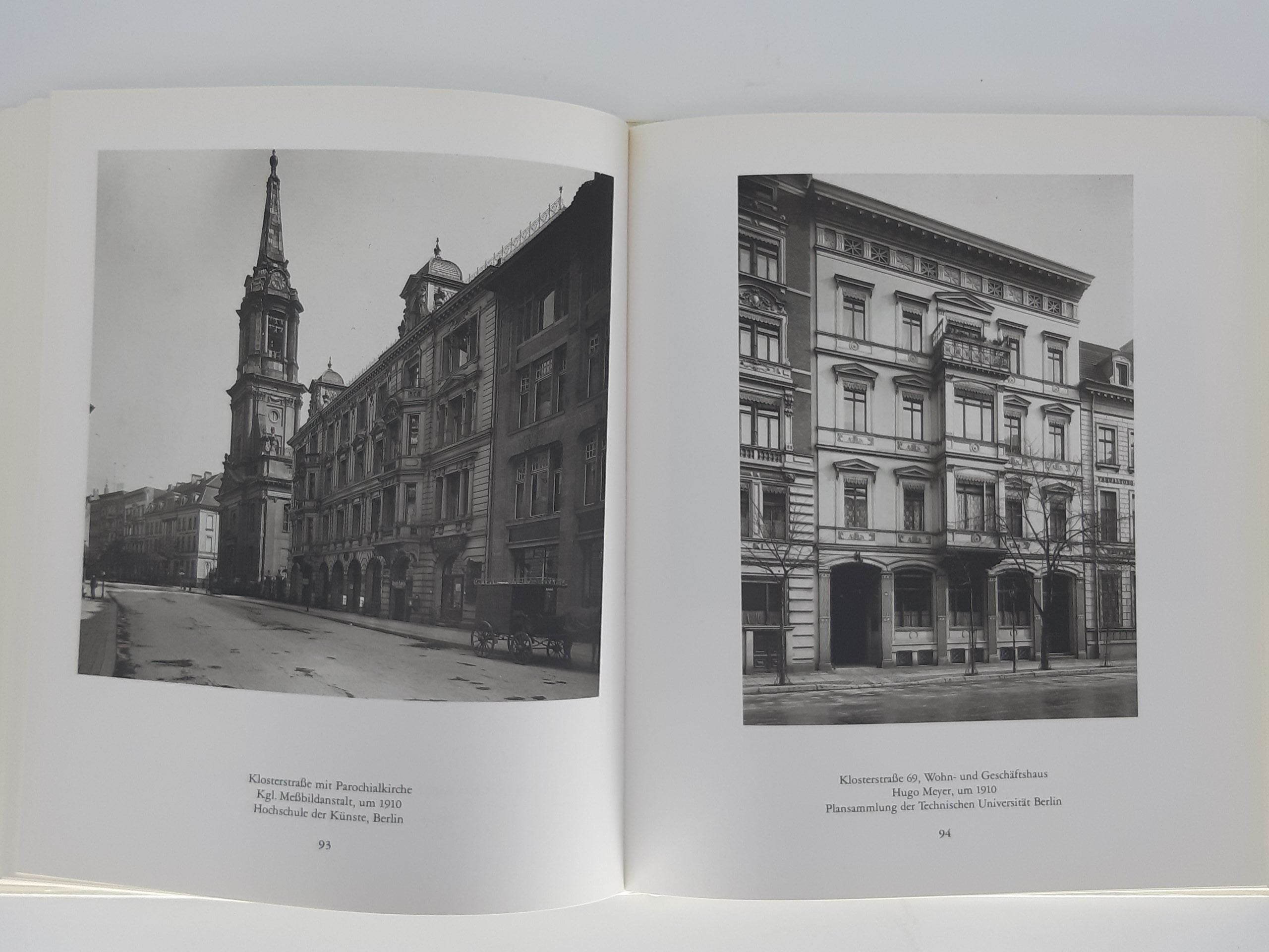 Berlin Janos Frecot/Helmut Geisert Berlin Frühe Photographien 1857 - 1913 Schirmer/Mosel 1984