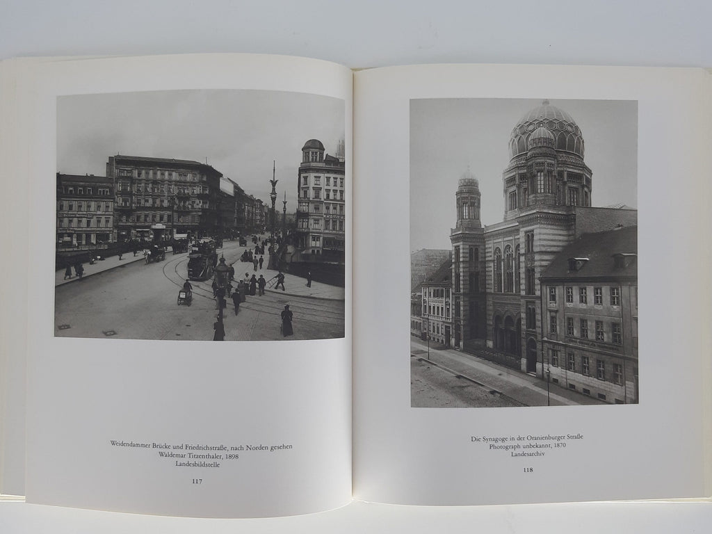 Berlin Janos Frecot/Helmut Geisert Berlin Frühe Photographien 1857 - 1913 Schirmer/Mosel 1984
