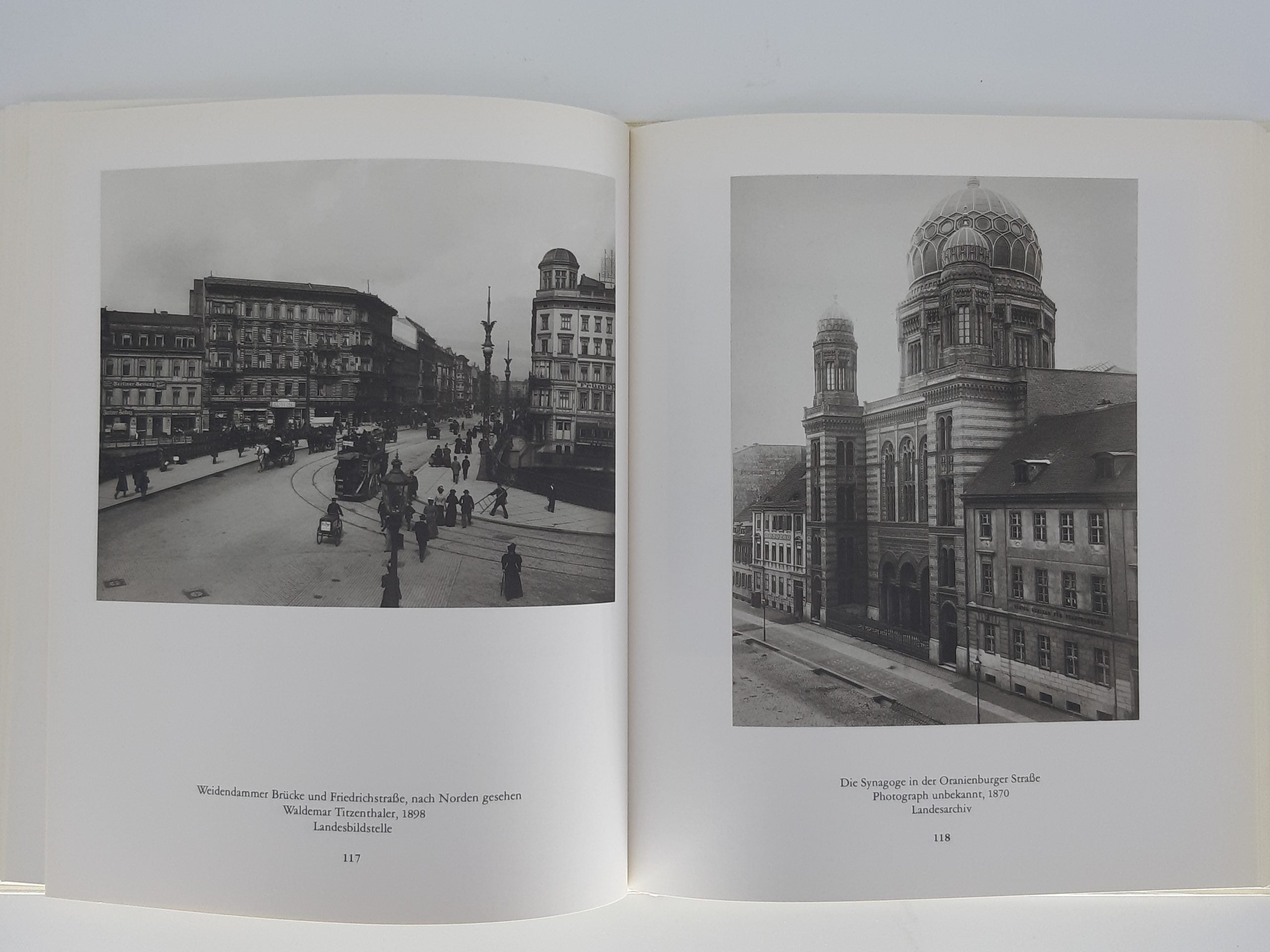 Berlin Janos Frecot/Helmut Geisert Berlin Frühe Photographien 1857 - 1913 Schirmer/Mosel 1984