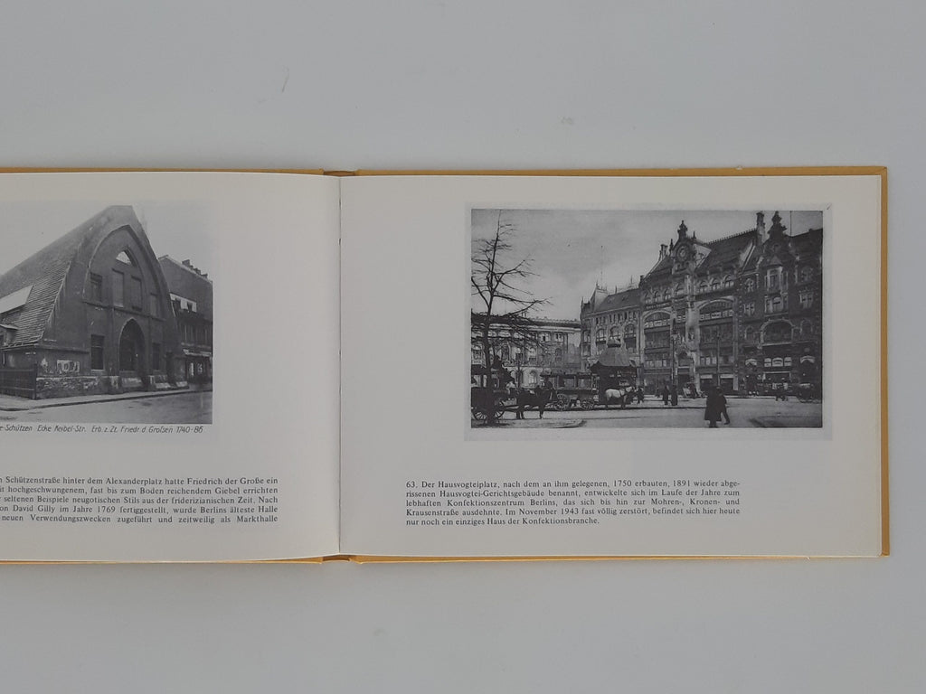 Berlin  Dr. Gustav Sichelschmidt Berlin in alten Ansichtskarten Europäische Bibliothek 1975