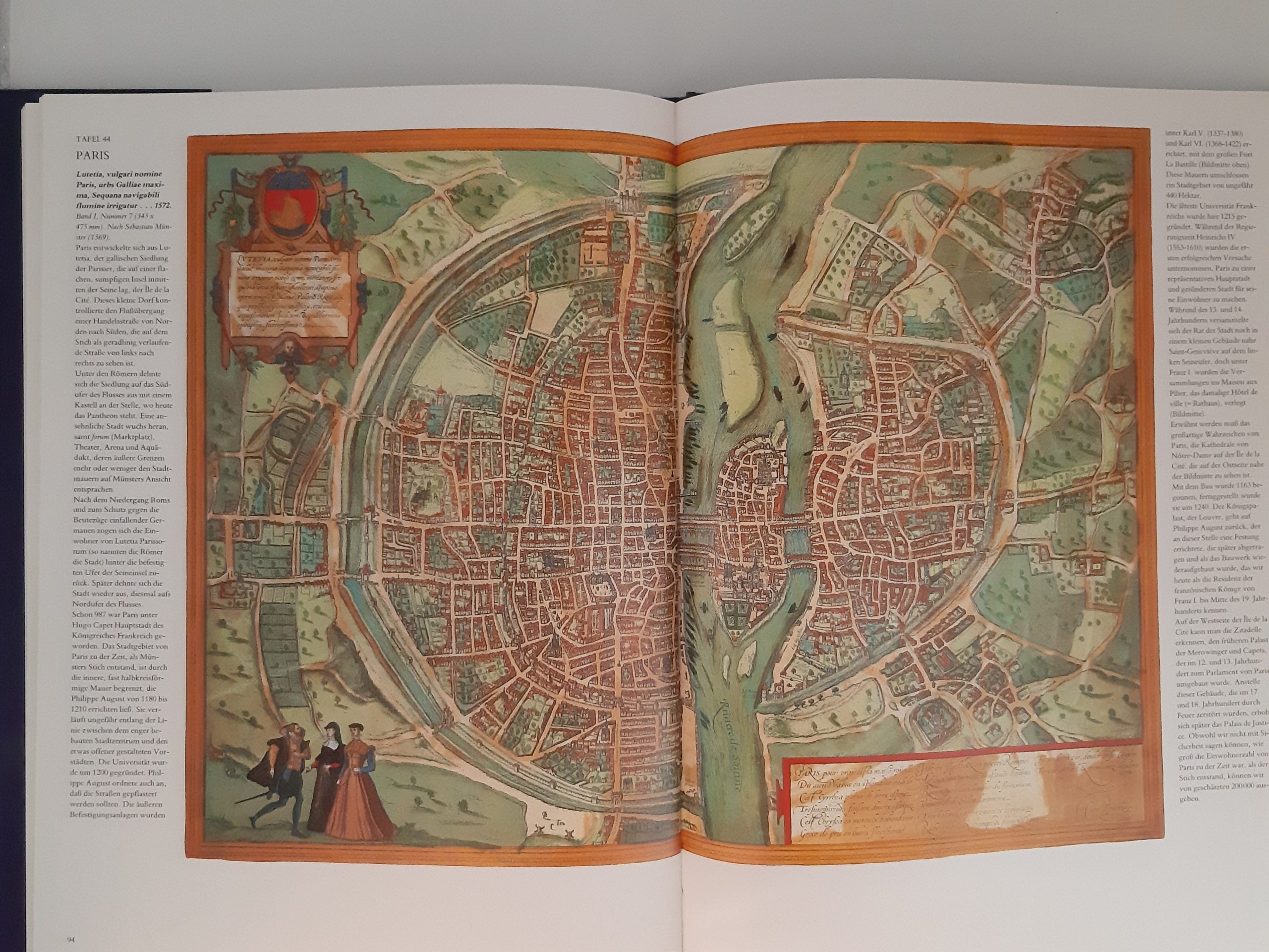 Kulturgeschichte  John Goss Alte Städte Karten und Ansichten Neff Verlag Wien 1991