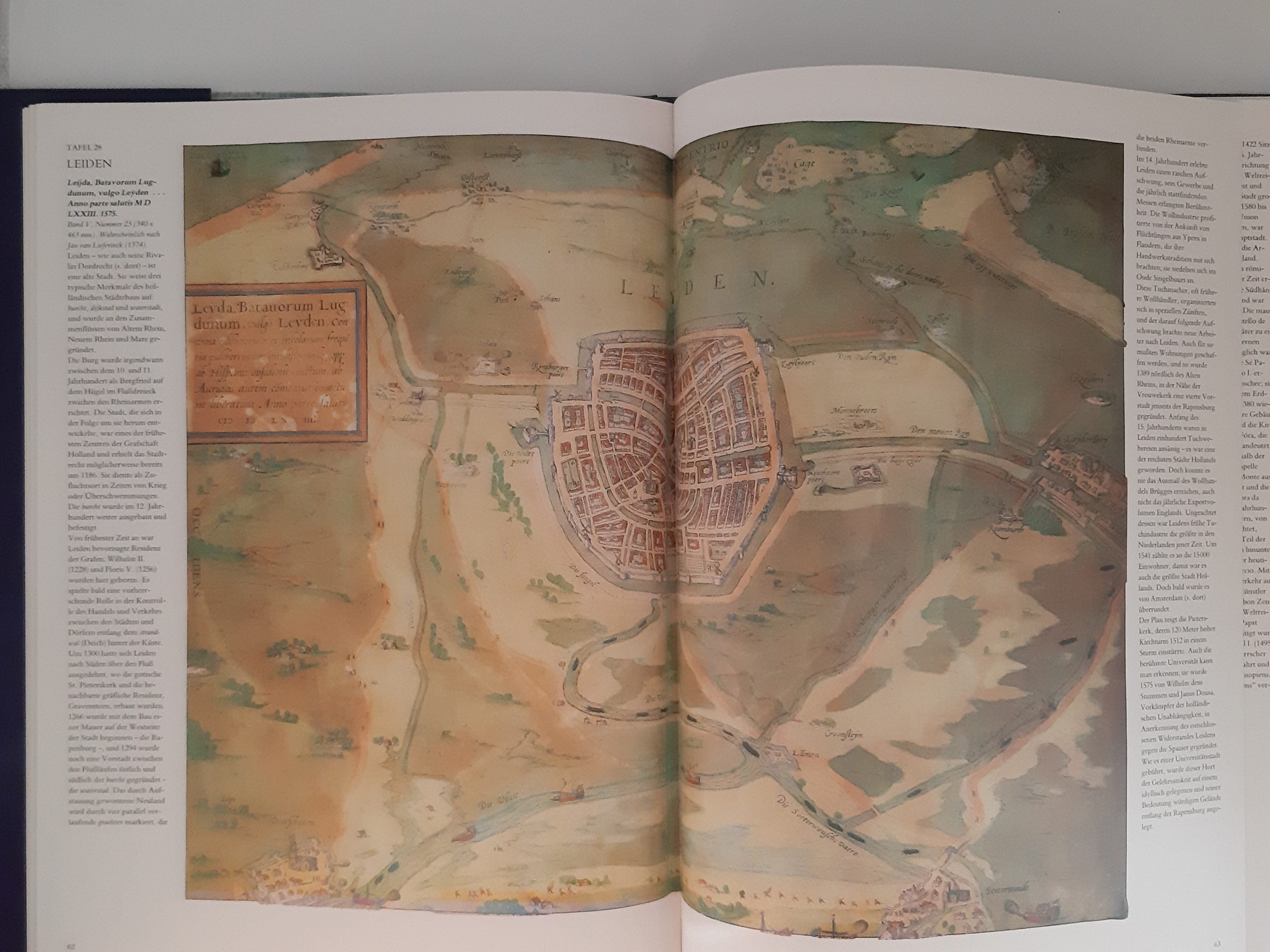 Kulturgeschichte  John Goss Alte Städte Karten und Ansichten Neff Verlag Wien 1991