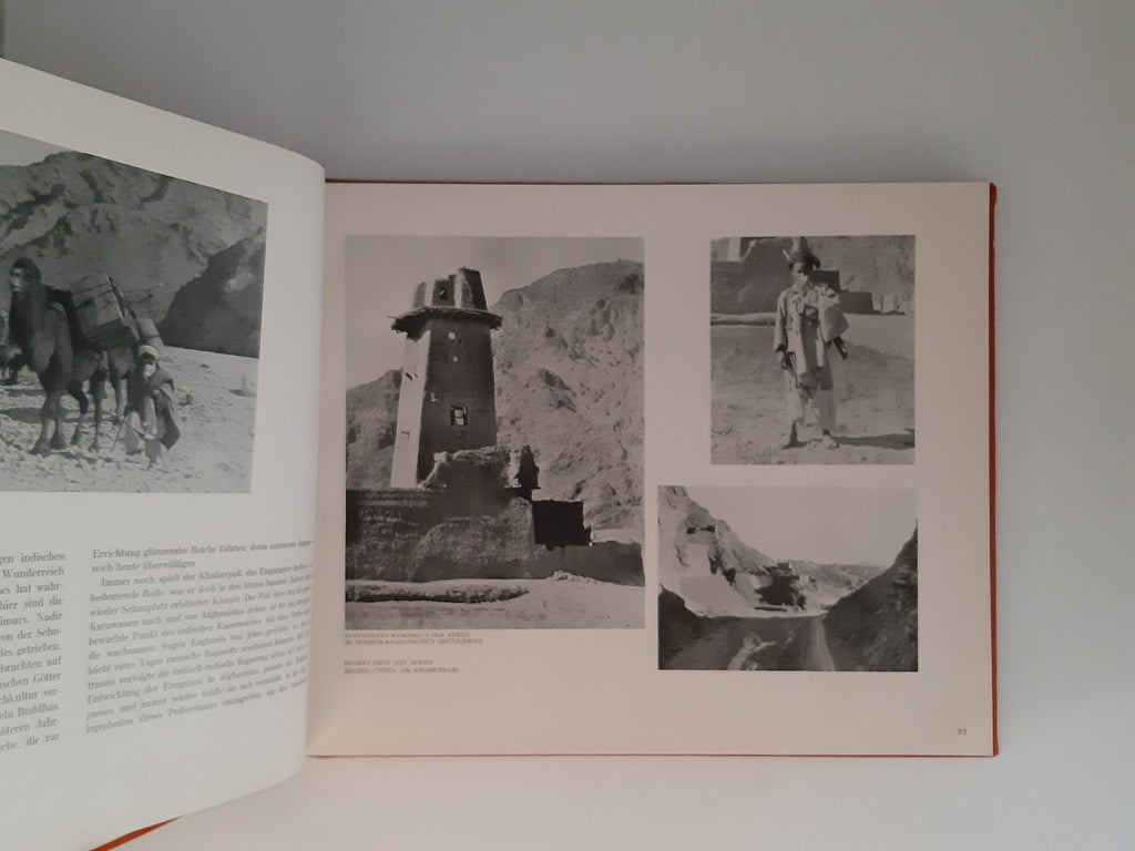 Kulturgeschichte  Dr. Martin Hürlimann Die Wunder Asiens Ein Bilderwerk vom größten Erdteil Deutsche Buchgemeinschaft 1931