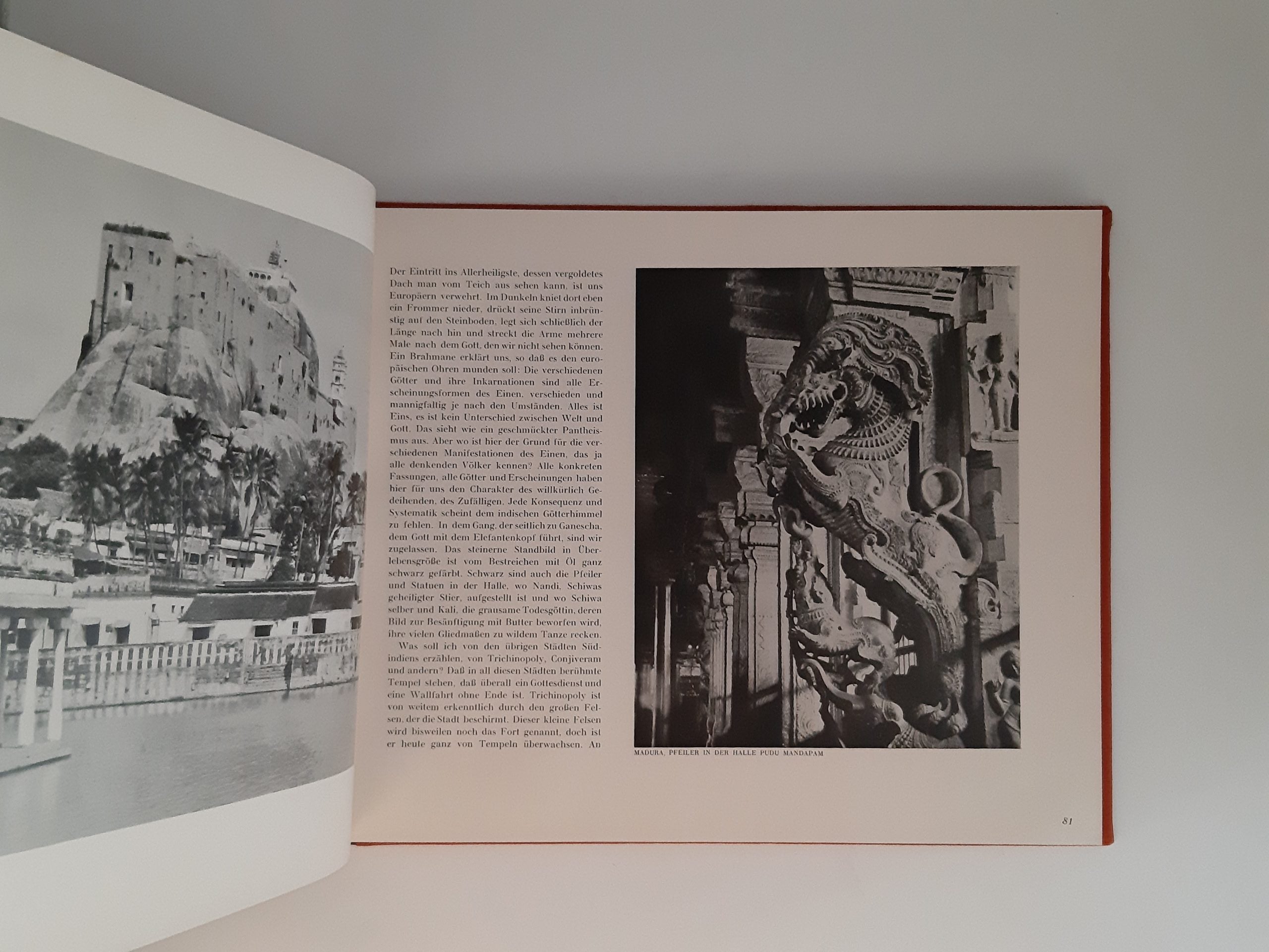 Kulturgeschichte  Dr. Martin Hürlimann Die Wunder Asiens Ein Bilderwerk vom größten Erdteil Deutsche Buchgemeinschaft 1931
