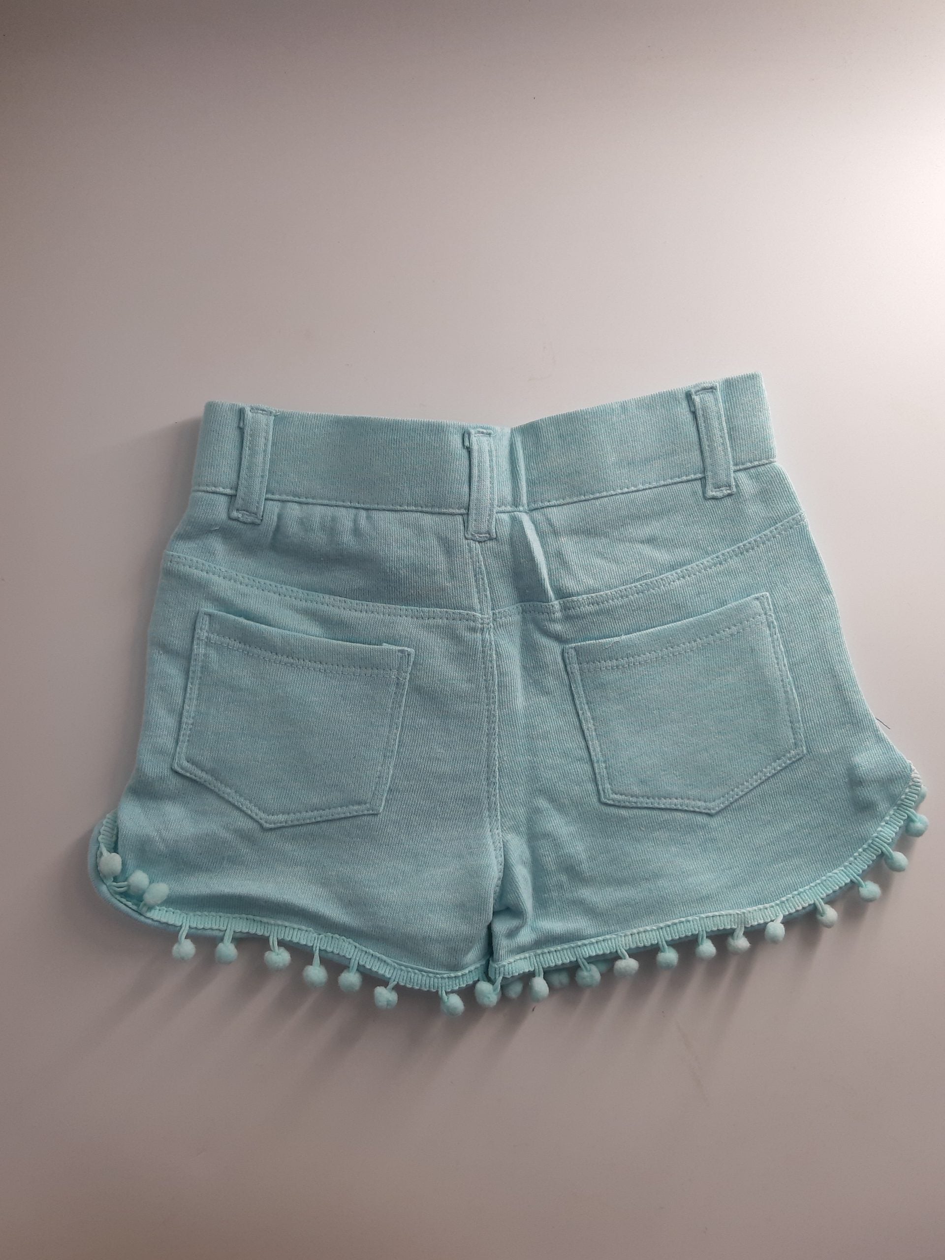 Shorts Kurze Hose Pants Eiskönigin Frozen Motiv Elsa Flower 140 cm 10 Jahre neu