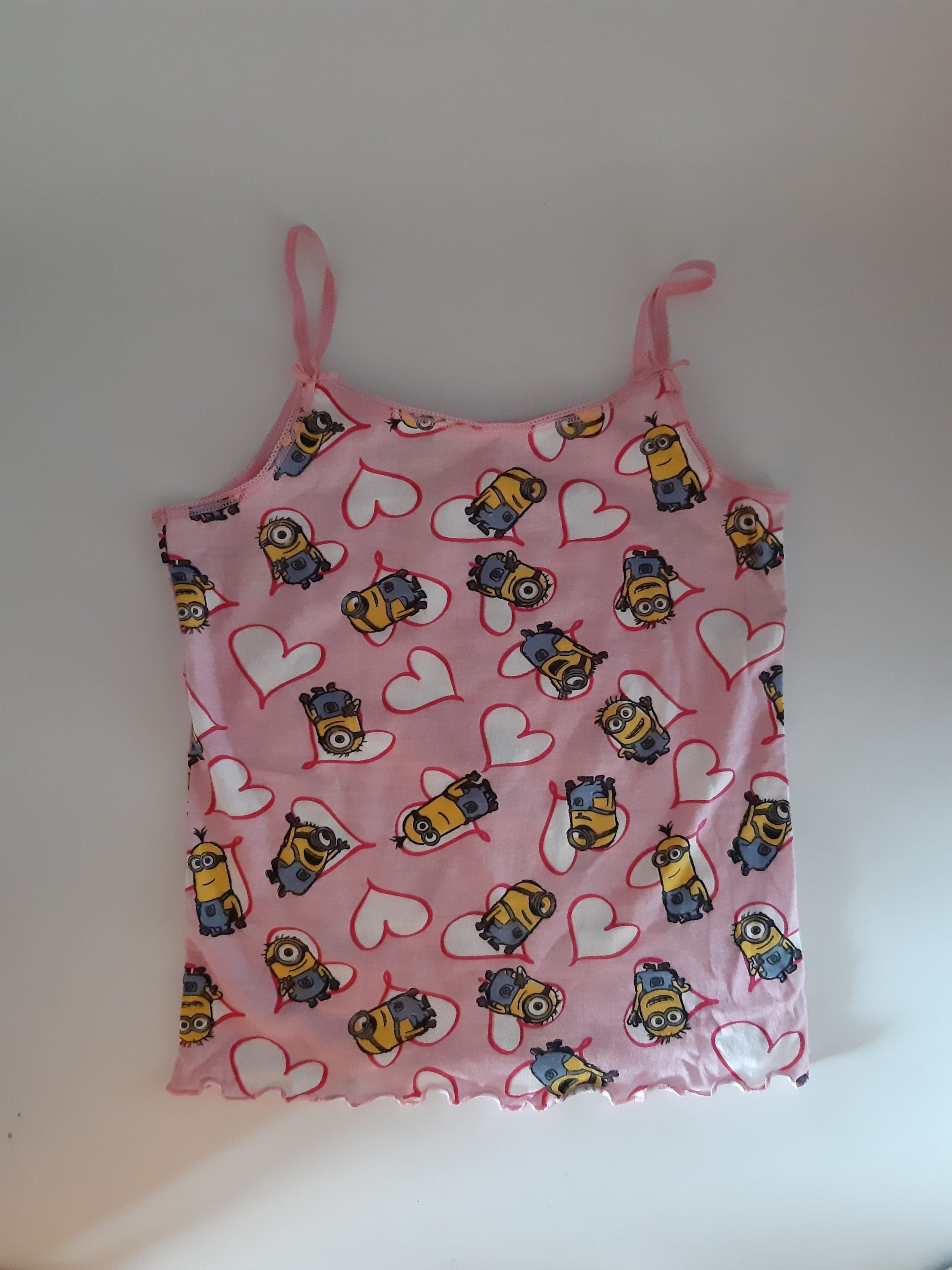 Trägershirt Minions Größe 134/ 140 cm
