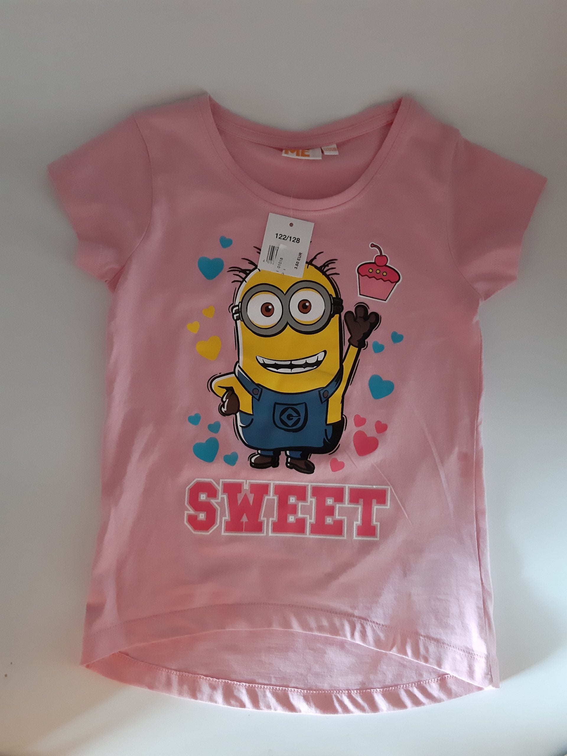 T-Shirt Minion Größe 122/128 cm