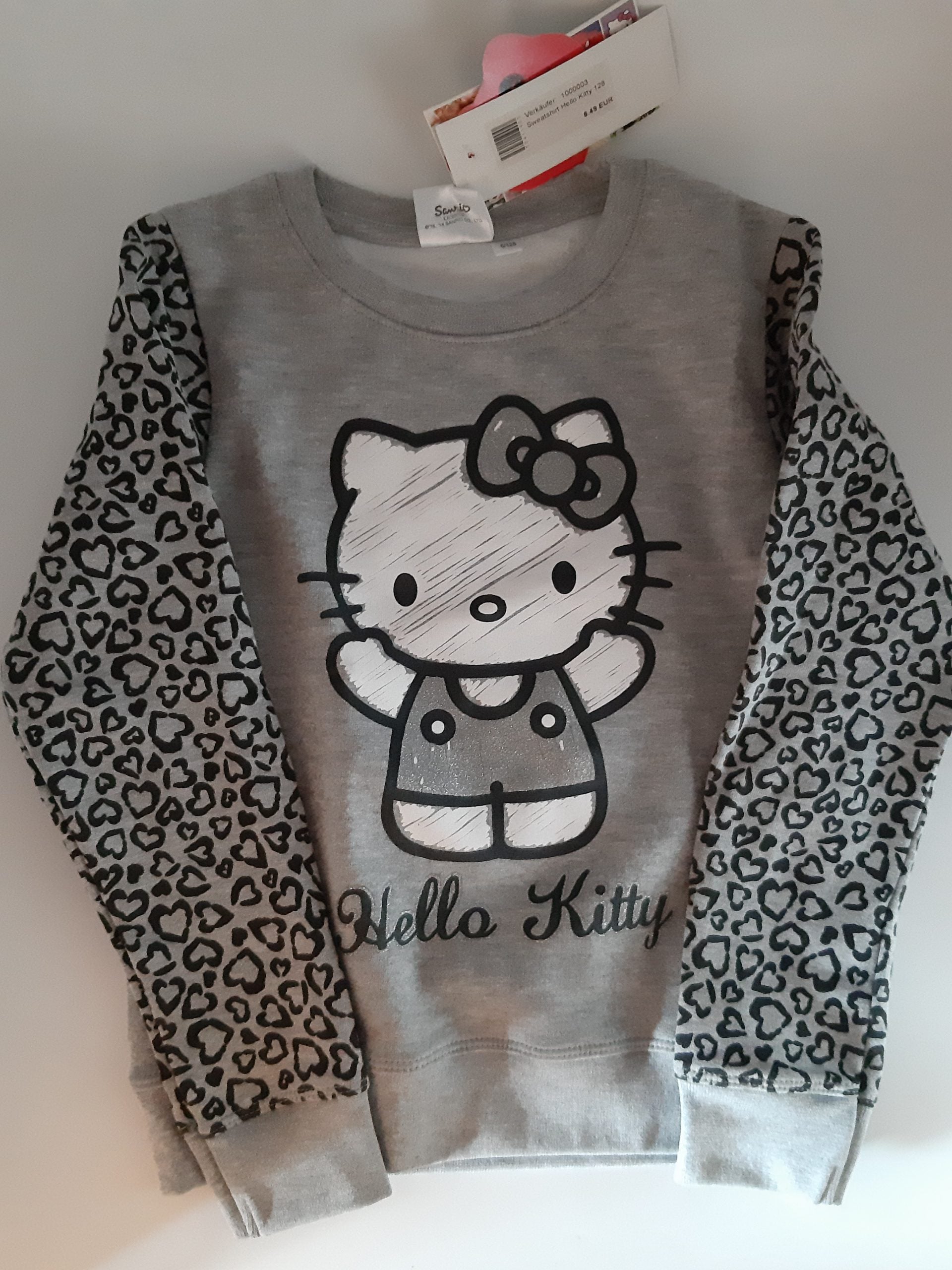 Sweatshirt Hello Kitty Größe 4 Jahre / 104 cm