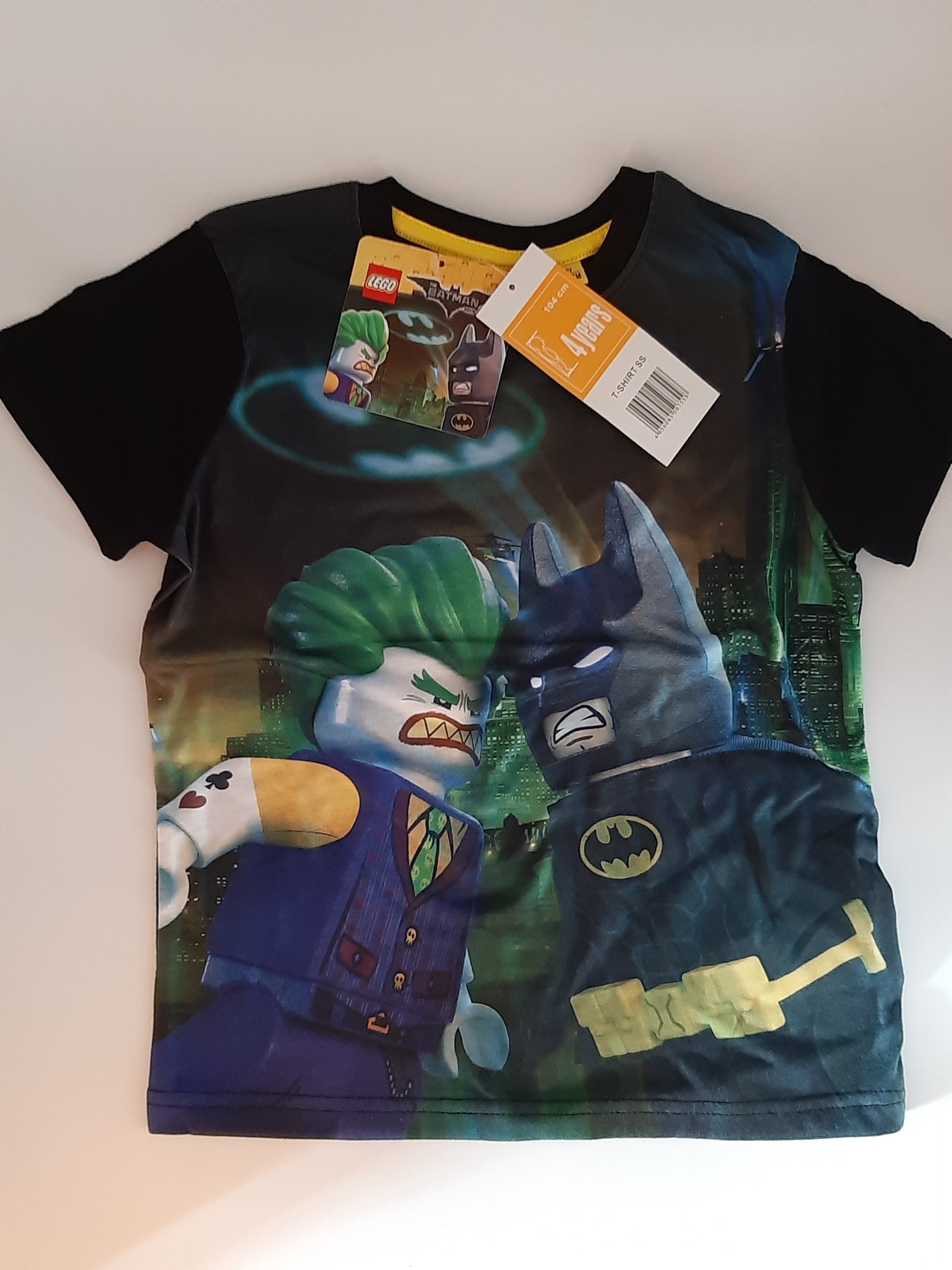 T-Shirt Kurzarmshirt Movie Lego Batman  Größe 104 cm 4 Jahre