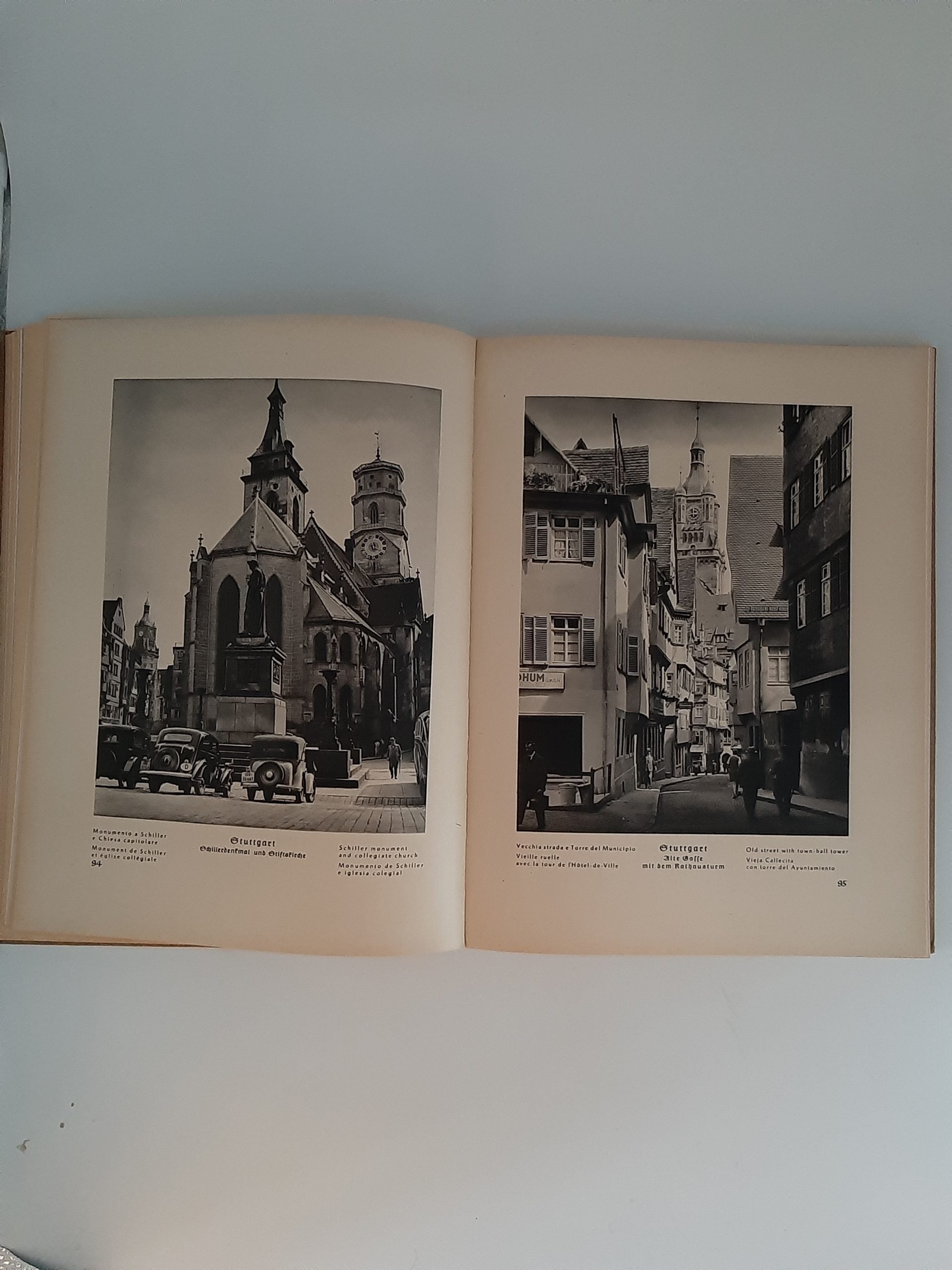 Kulturgeschichte Adam Kraft Großdeutschland Die Städte Adam Kraft Verlag 1942