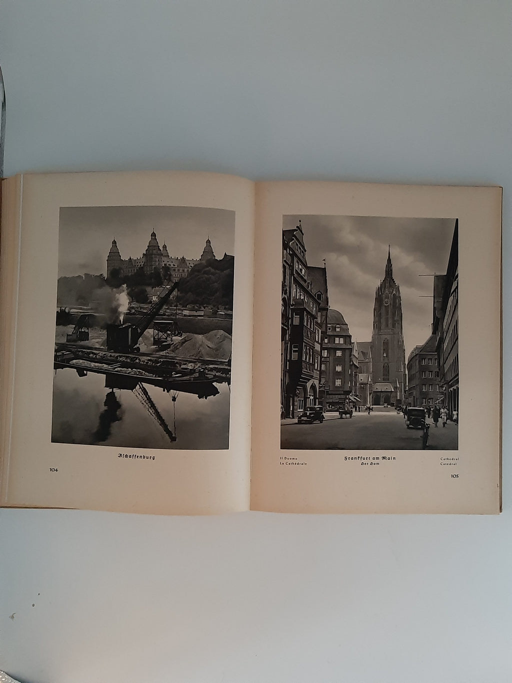 Kulturgeschichte Adam Kraft Großdeutschland Die Städte Adam Kraft Verlag 1942
