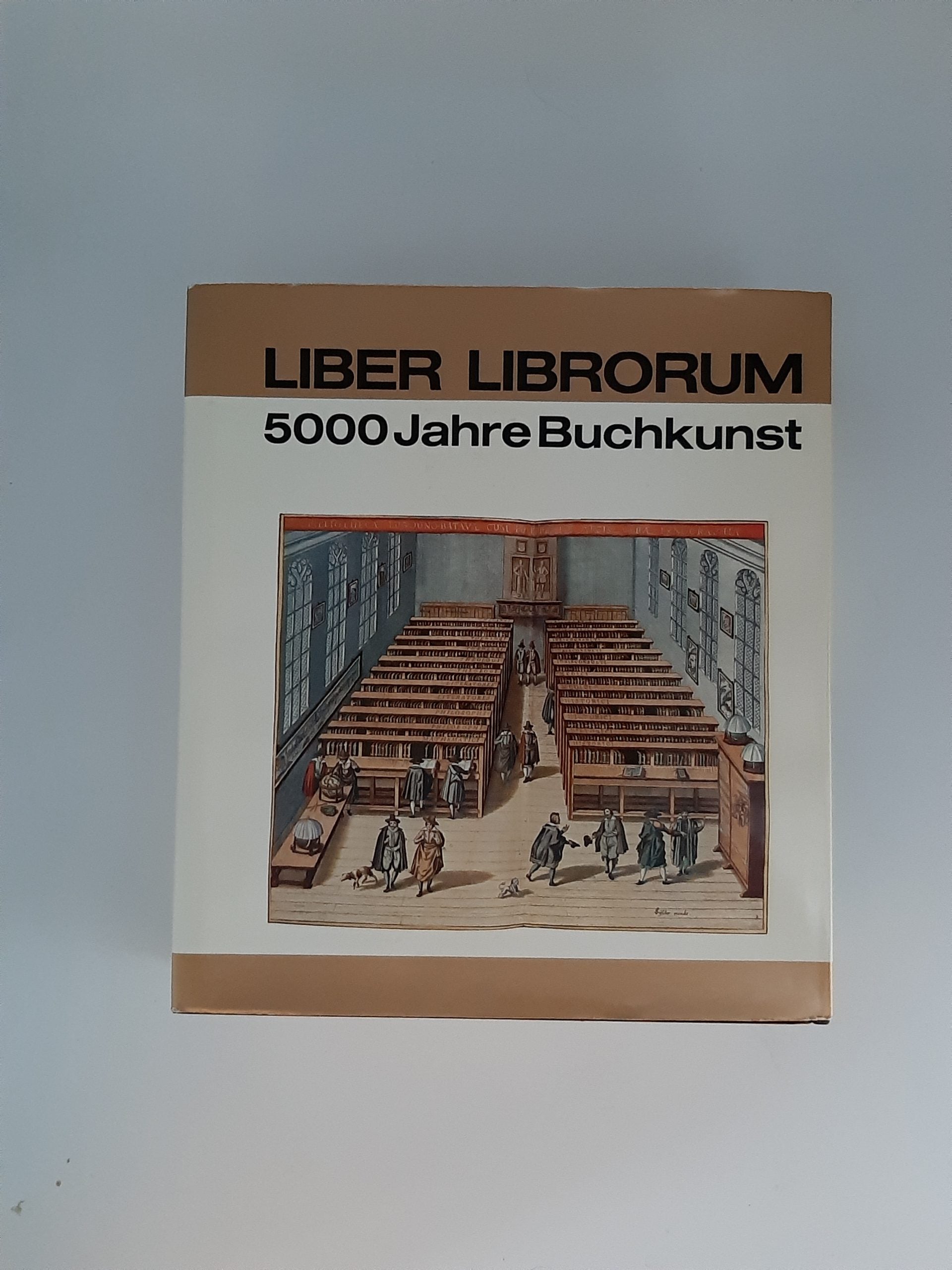 Kulturgeschichte Hendrik D.L. Vervliet – „Liber Librorum. 5000 Jahre Buchkunst“ Verlag Weber Genf 1973
