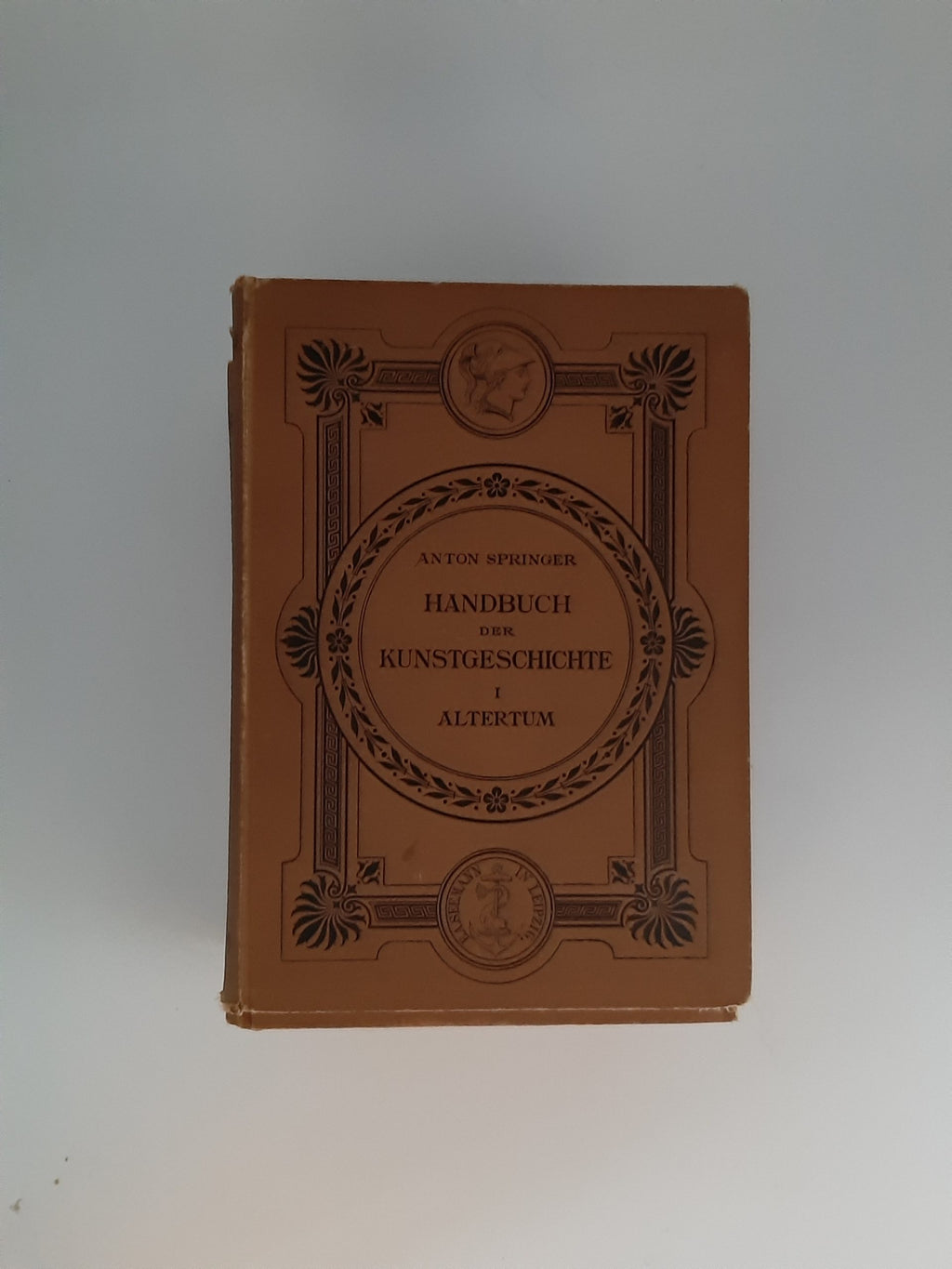 Kunst Anton Springer Handbuch der Kunstgeschichte Band 1 - 5 Verlag EAS E.A. Seemann 1895 - 1909