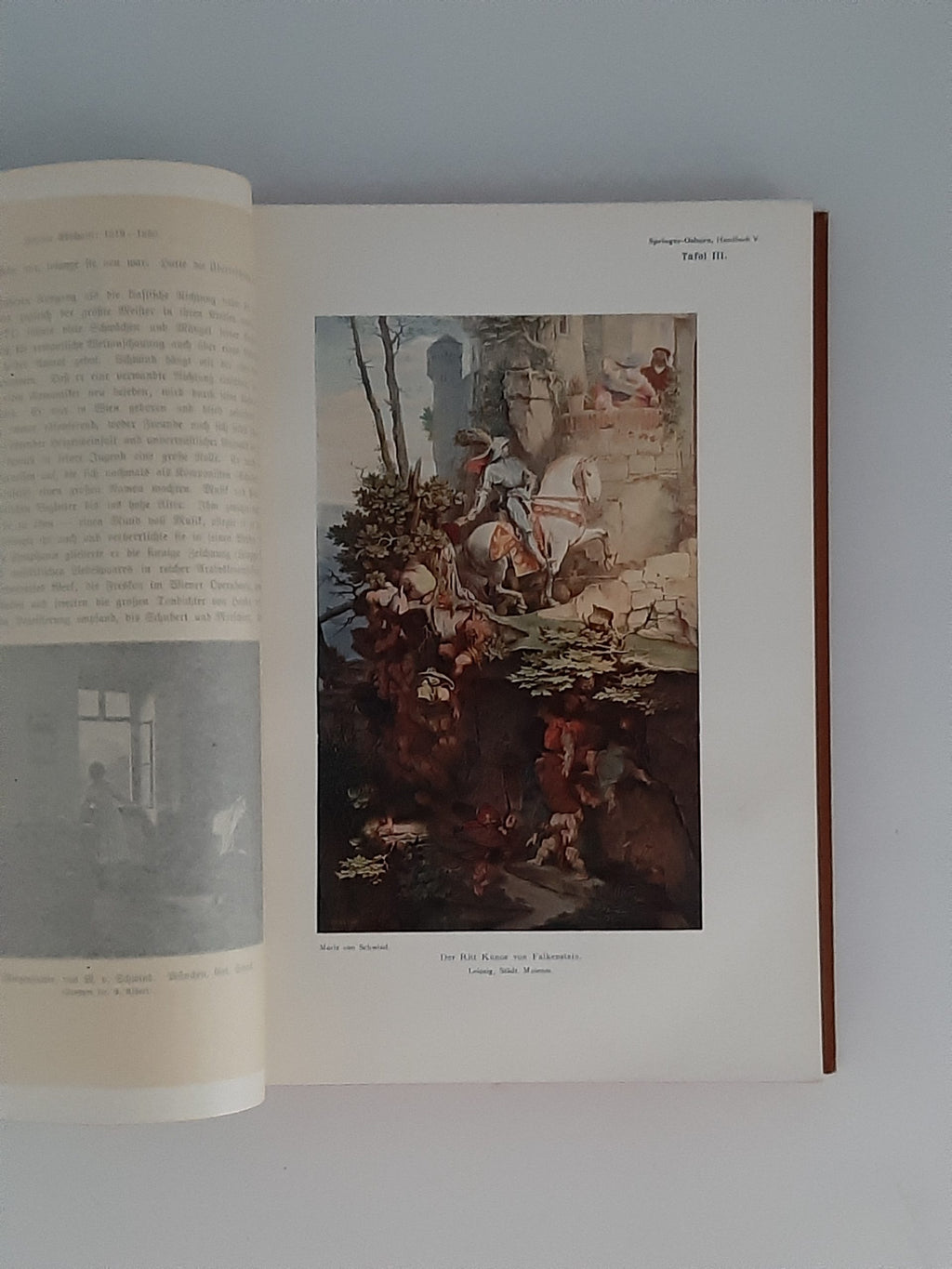 Kunst Anton Springer Handbuch der Kunstgeschichte Band 1 - 5 Verlag EAS E.A. Seemann 1895 - 1909