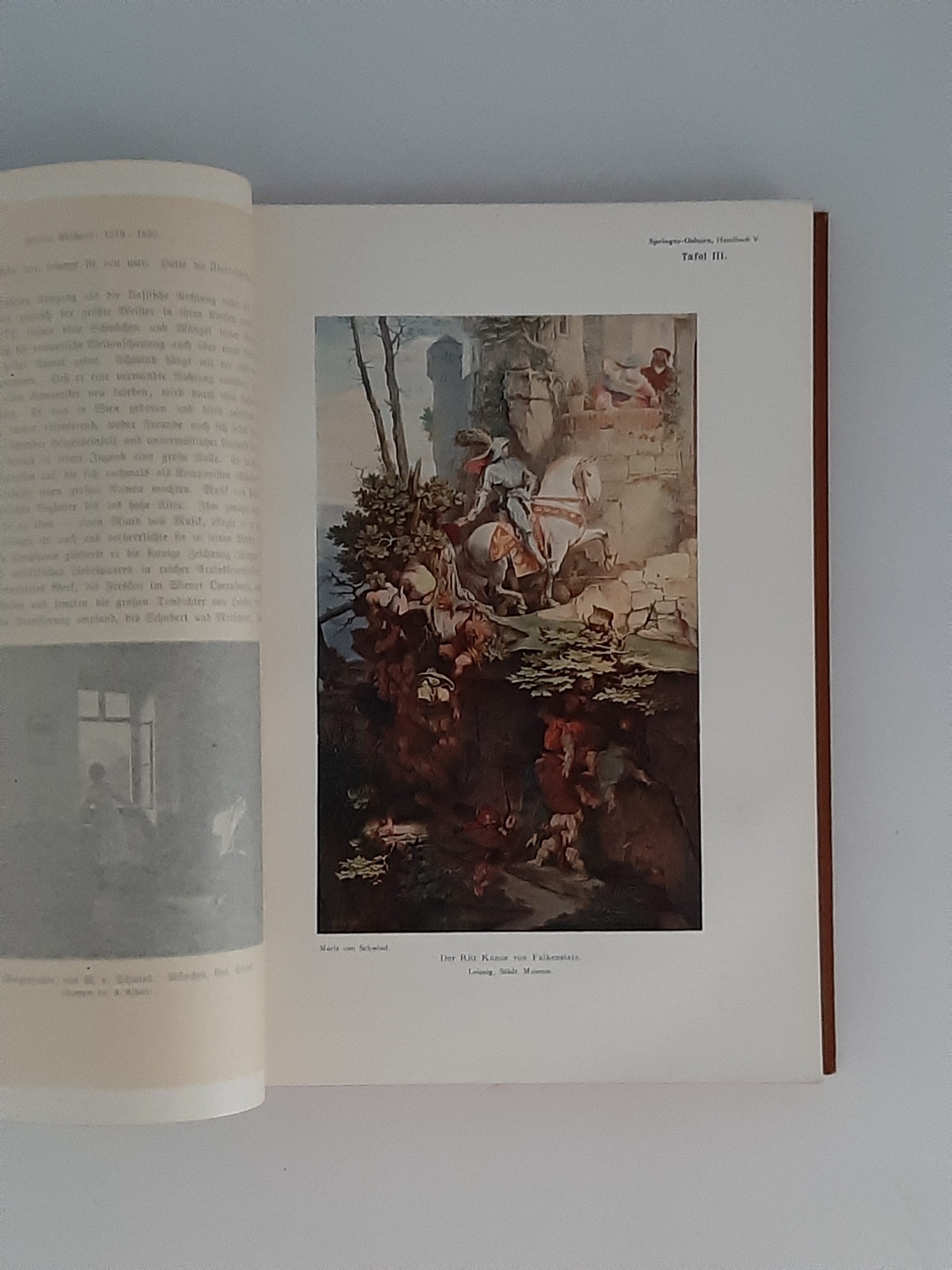 Kunst Anton Springer Handbuch der Kunstgeschichte Band 1 - 5 Verlag EAS E.A. Seemann 1895 - 1909