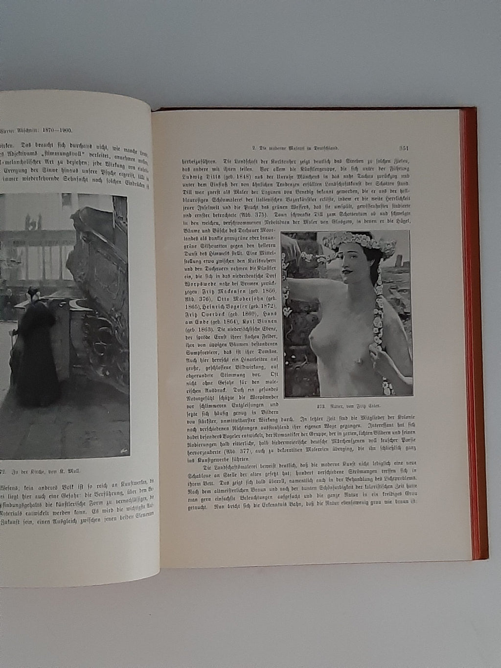 Kunst Anton Springer Handbuch der Kunstgeschichte Band 1 - 5 Verlag EAS E.A. Seemann 1895 - 1909