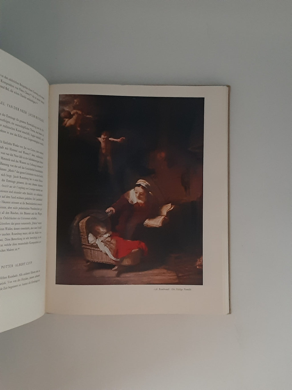 Kunst Germain Bazin Die grossen Meister der Malerei in der EREMITAGE Henschelverlag Berlin 1960
