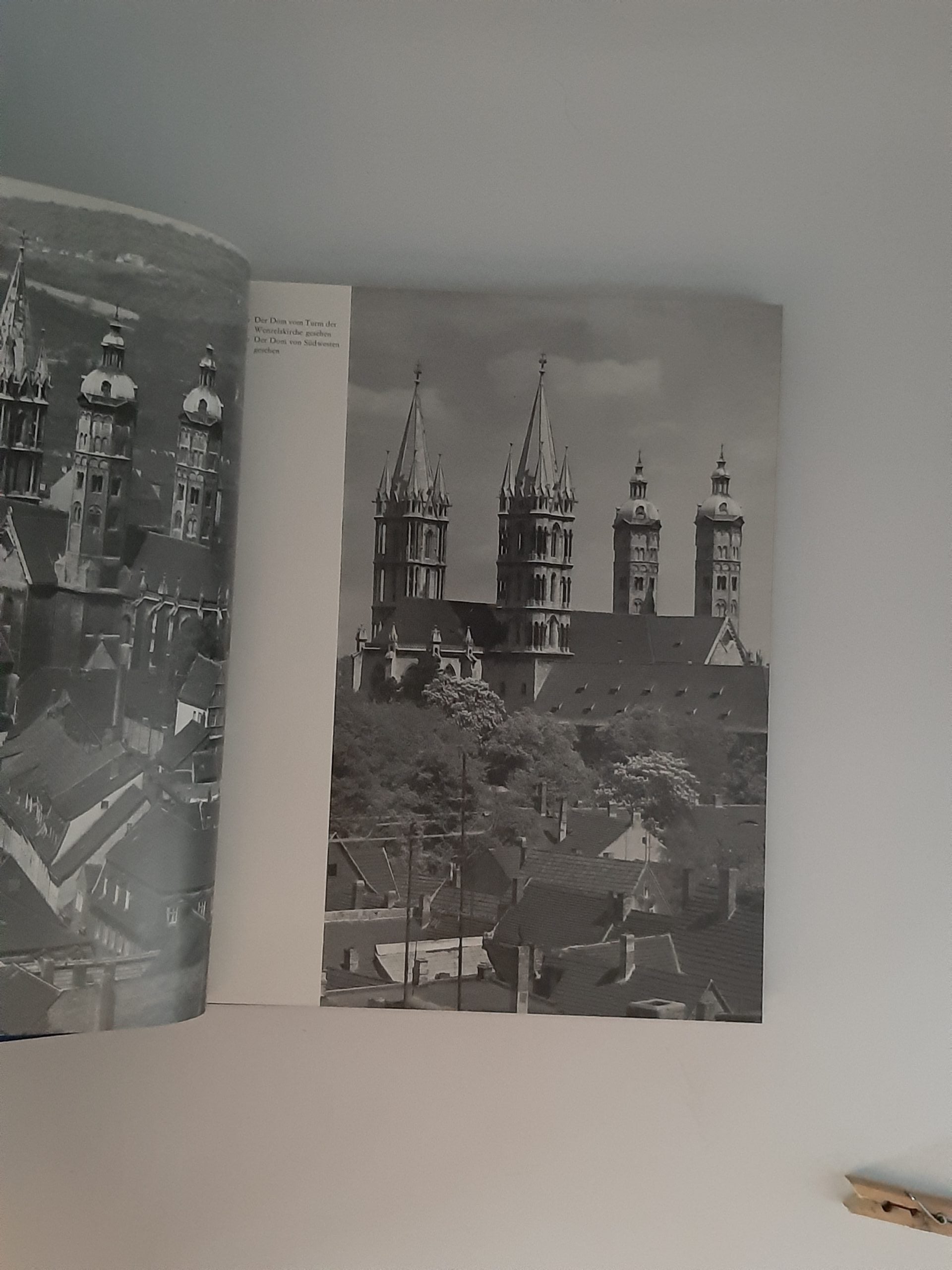 Kulturgeschichte Mrusek - Beyer Drei sächsische Kathedralen Merseburg Naumburg Meißen VEB Verlag der Kunst 1976