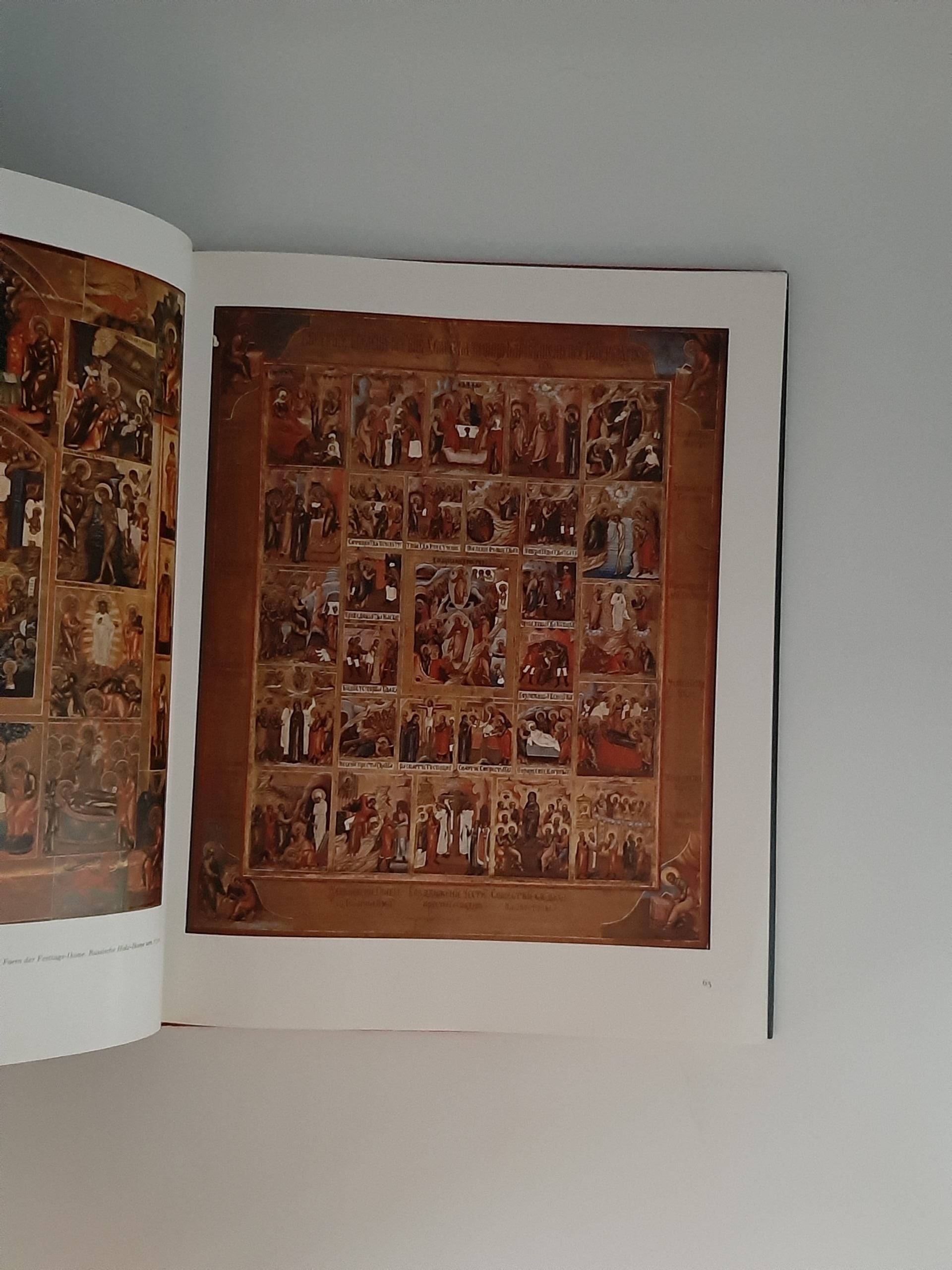 Kunst Jörgen Schmidt-Voigt Russische Ikonenmalerei Einführung Verlag Karl Thiemig München 1980