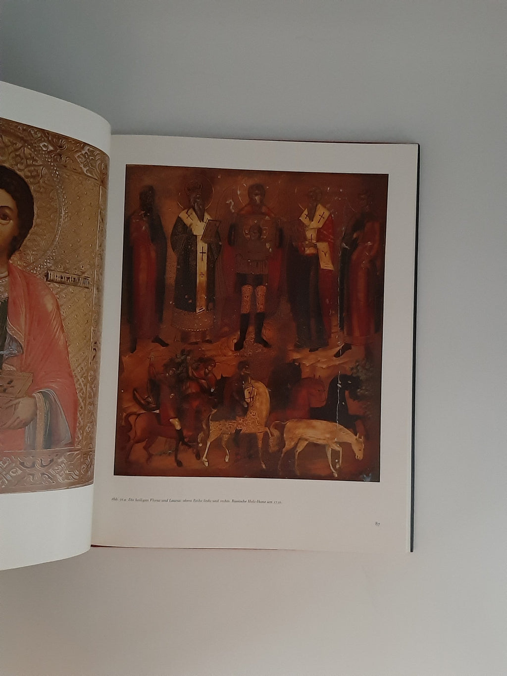 Kunst Jörgen Schmidt-Voigt Russische Ikonenmalerei Einführung Verlag Karl Thiemig München 1980