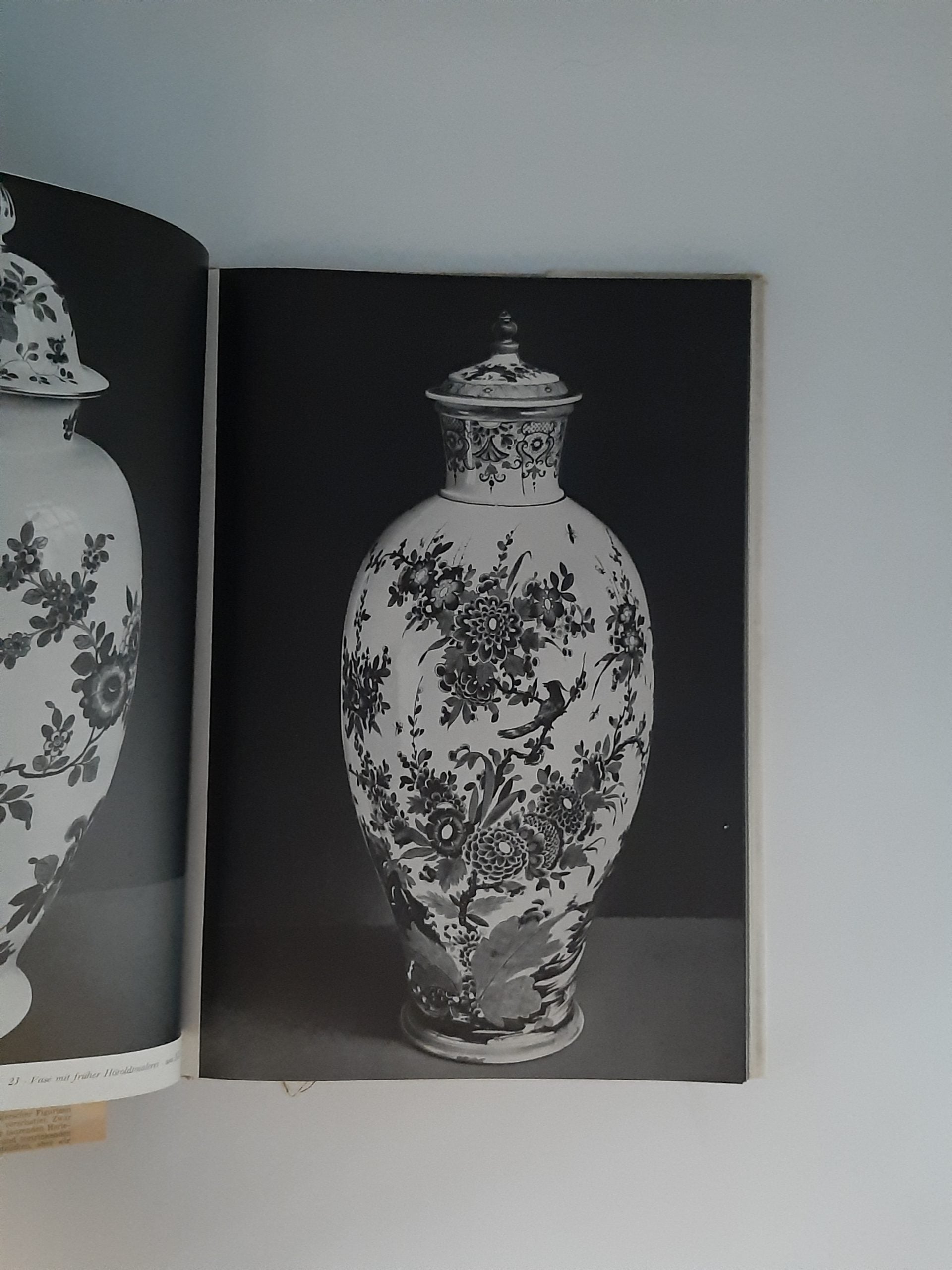 Kulturgeschichte Ingelore Handt Hilde Rakebrand Meissner Porzellan des achtzehnten Jahrhunderts 1710 - 1750  VdK Verlag der Kunst 1956