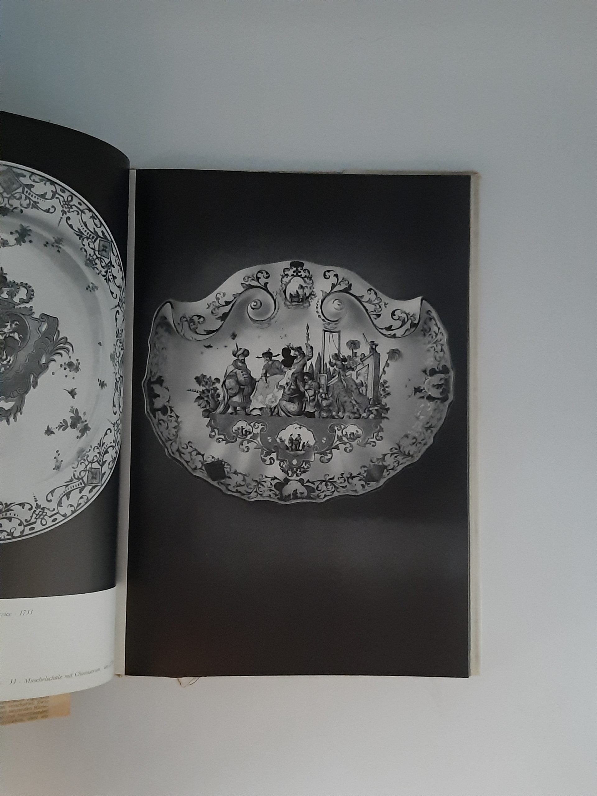 Kulturgeschichte Ingelore Handt Hilde Rakebrand Meissner Porzellan des achtzehnten Jahrhunderts 1710 - 1750  VdK Verlag der Kunst 1956