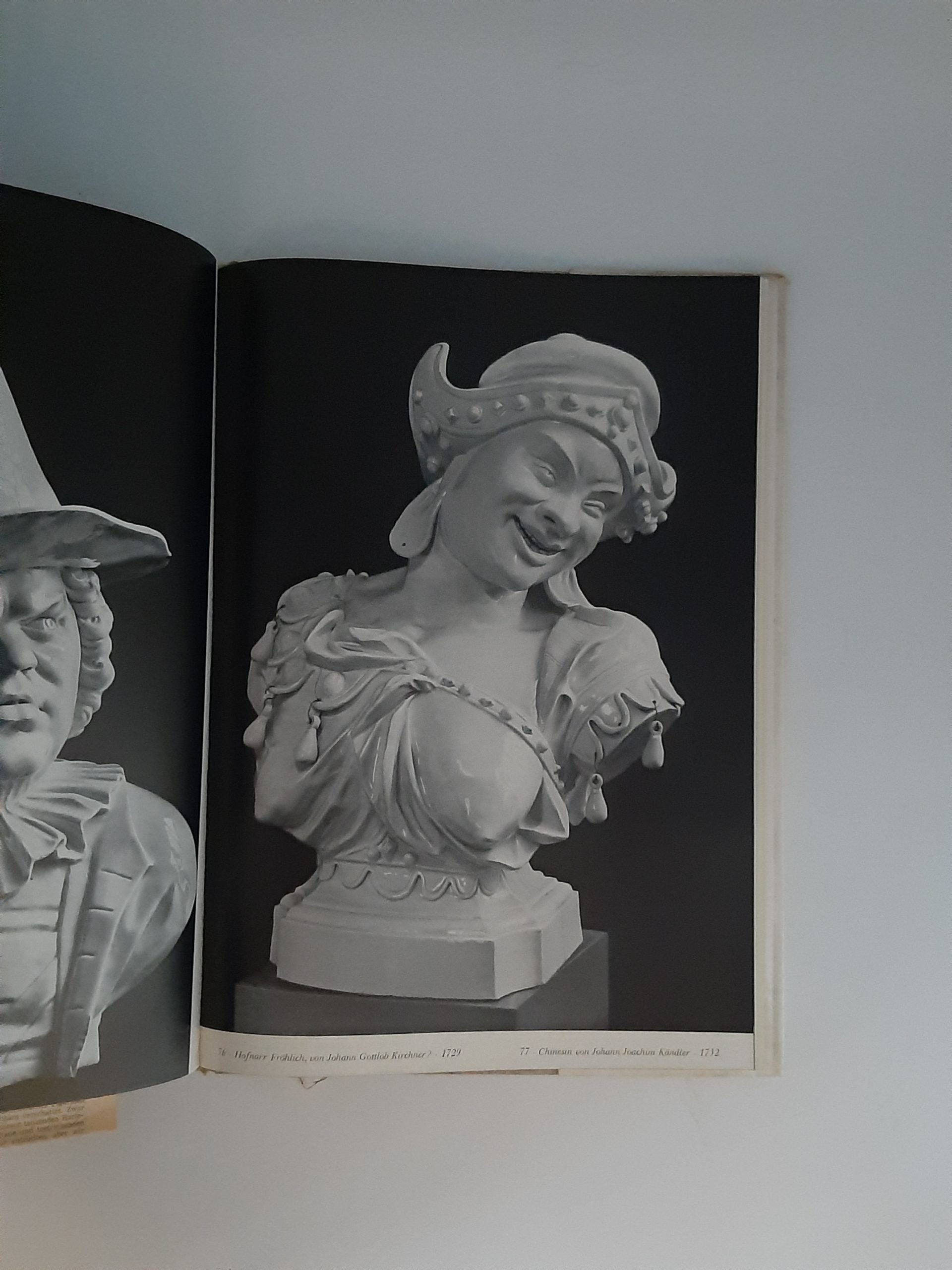 Kulturgeschichte Ingelore Handt Hilde Rakebrand Meissner Porzellan des achtzehnten Jahrhunderts 1710 - 1750  VdK Verlag der Kunst 1956