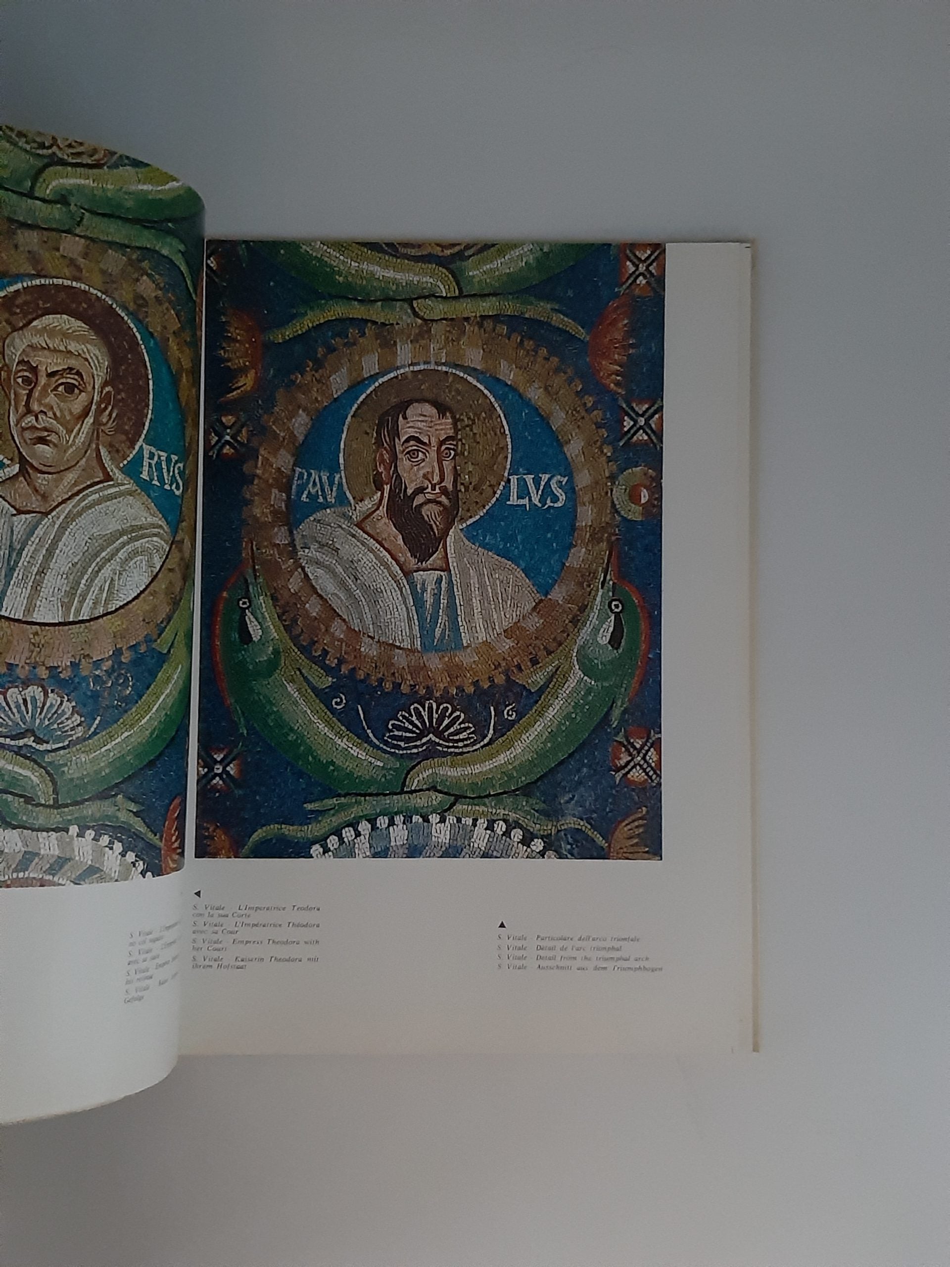 Kunst Ravenna Felix Edizioni A. Longo 1969