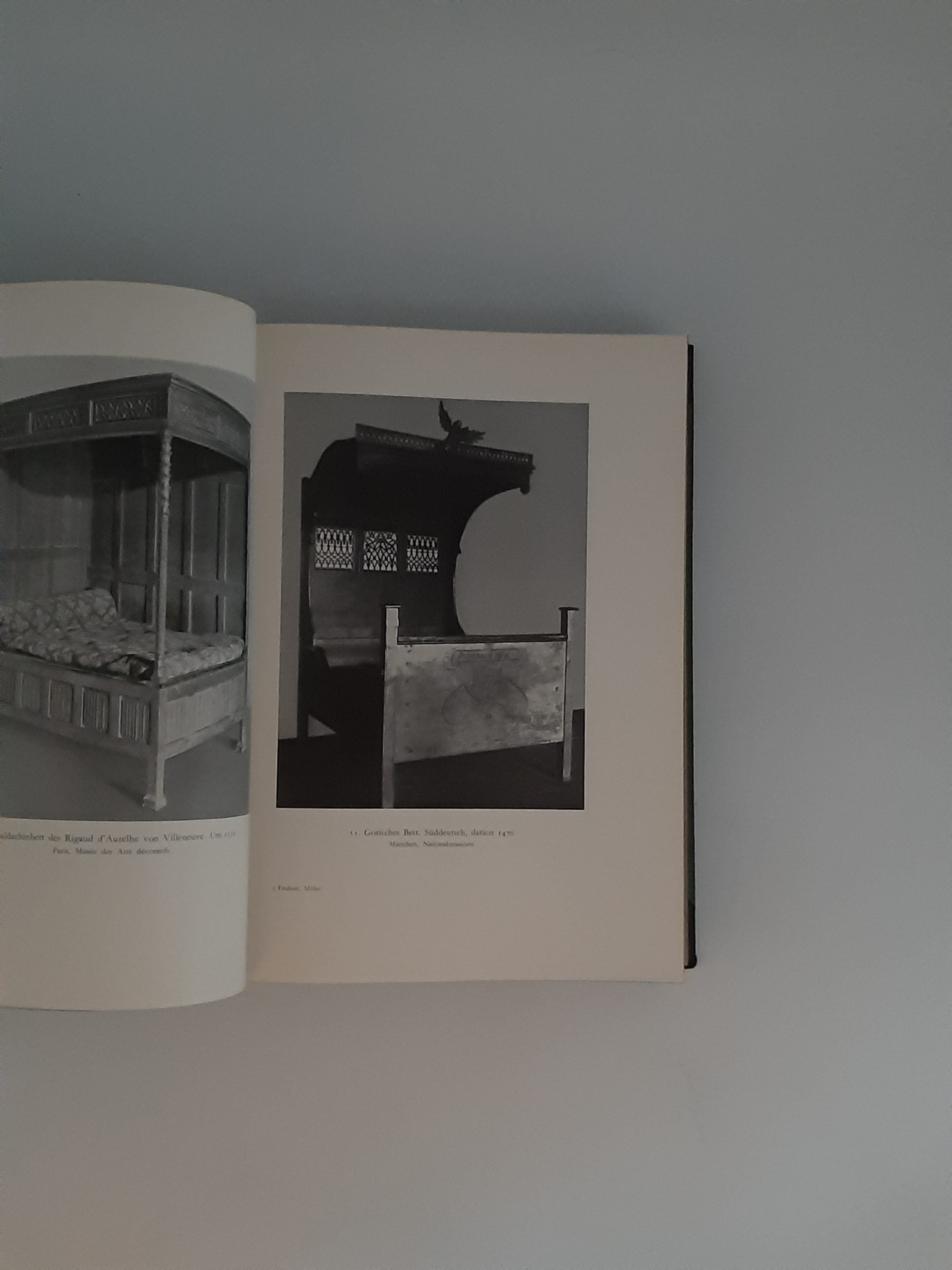 Kulturgeschichte Adolf Feulner Kunstgeschichte des Möbels seit dem Altertum im Propyläen-Verlag Berlin 1927