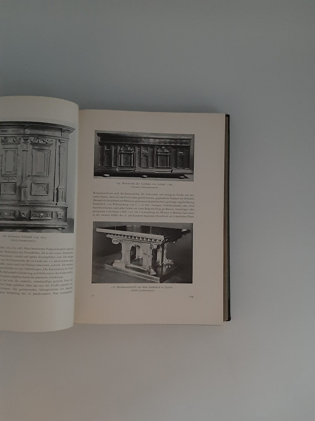 Kulturgeschichte Adolf Feulner Kunstgeschichte des Möbels seit dem Altertum im Propyläen-Verlag Berlin 1927