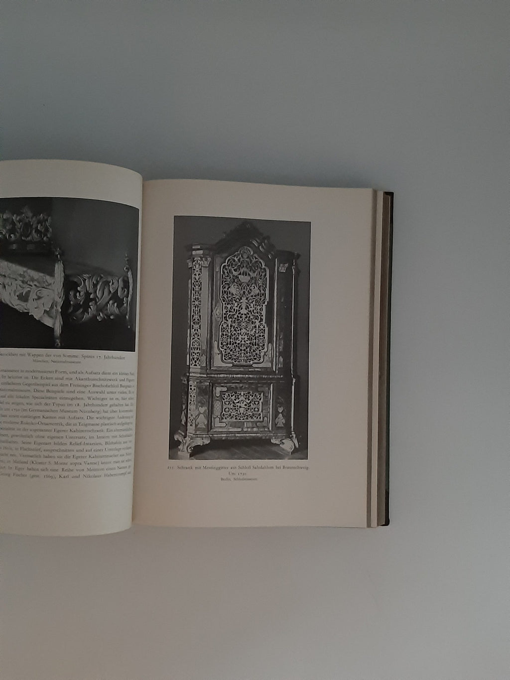 Kulturgeschichte Adolf Feulner Kunstgeschichte des Möbels seit dem Altertum im Propyläen-Verlag Berlin 1927