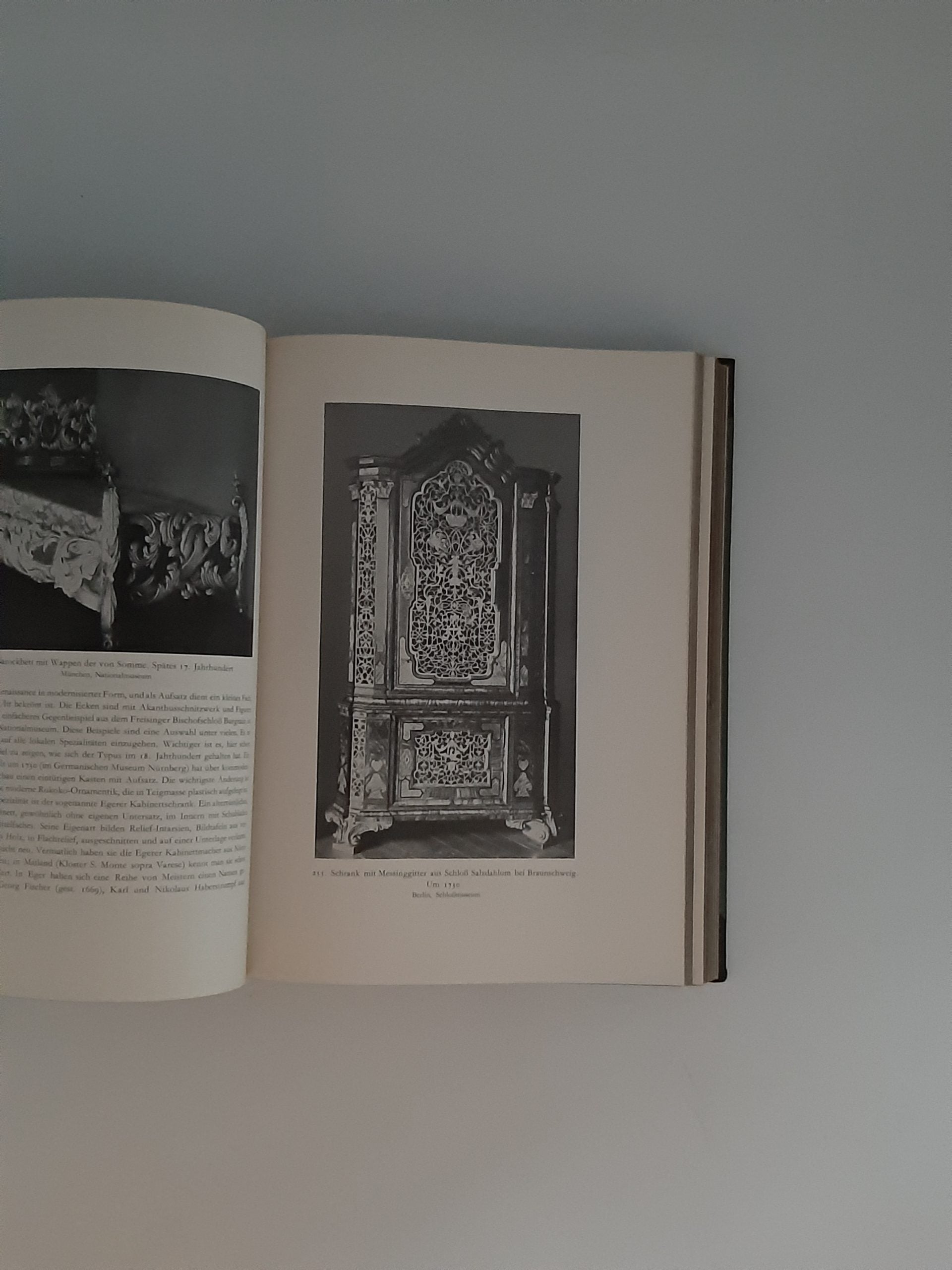 Kulturgeschichte Adolf Feulner Kunstgeschichte des Möbels seit dem Altertum im Propyläen-Verlag Berlin 1927