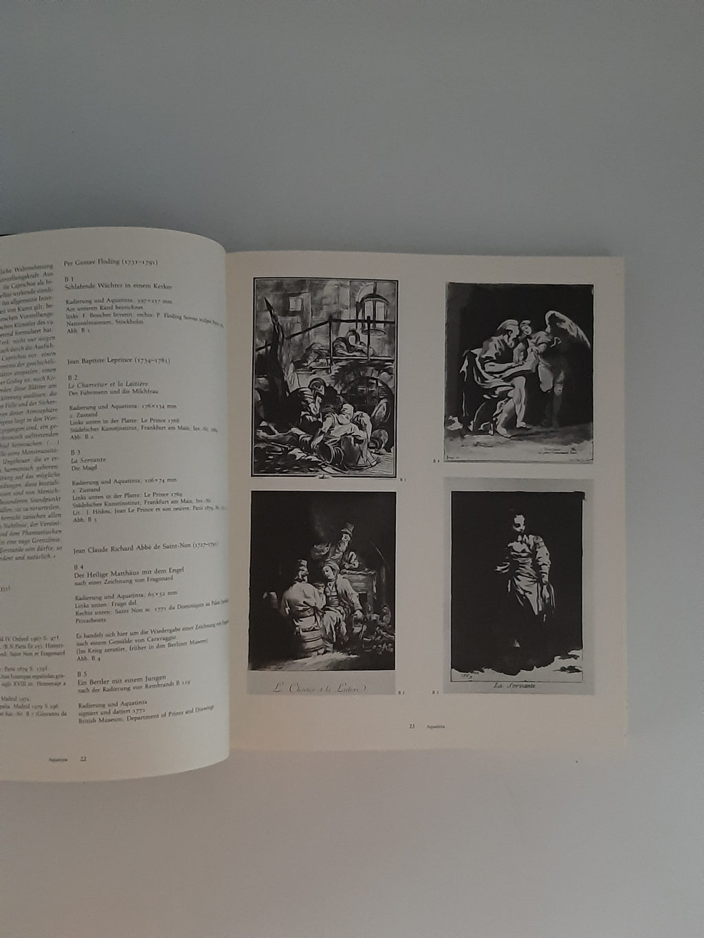 Kunst Goya Zeichnungen und Druckgraphik Städtische Galerie im Städelschen Kunstinstitut 1981