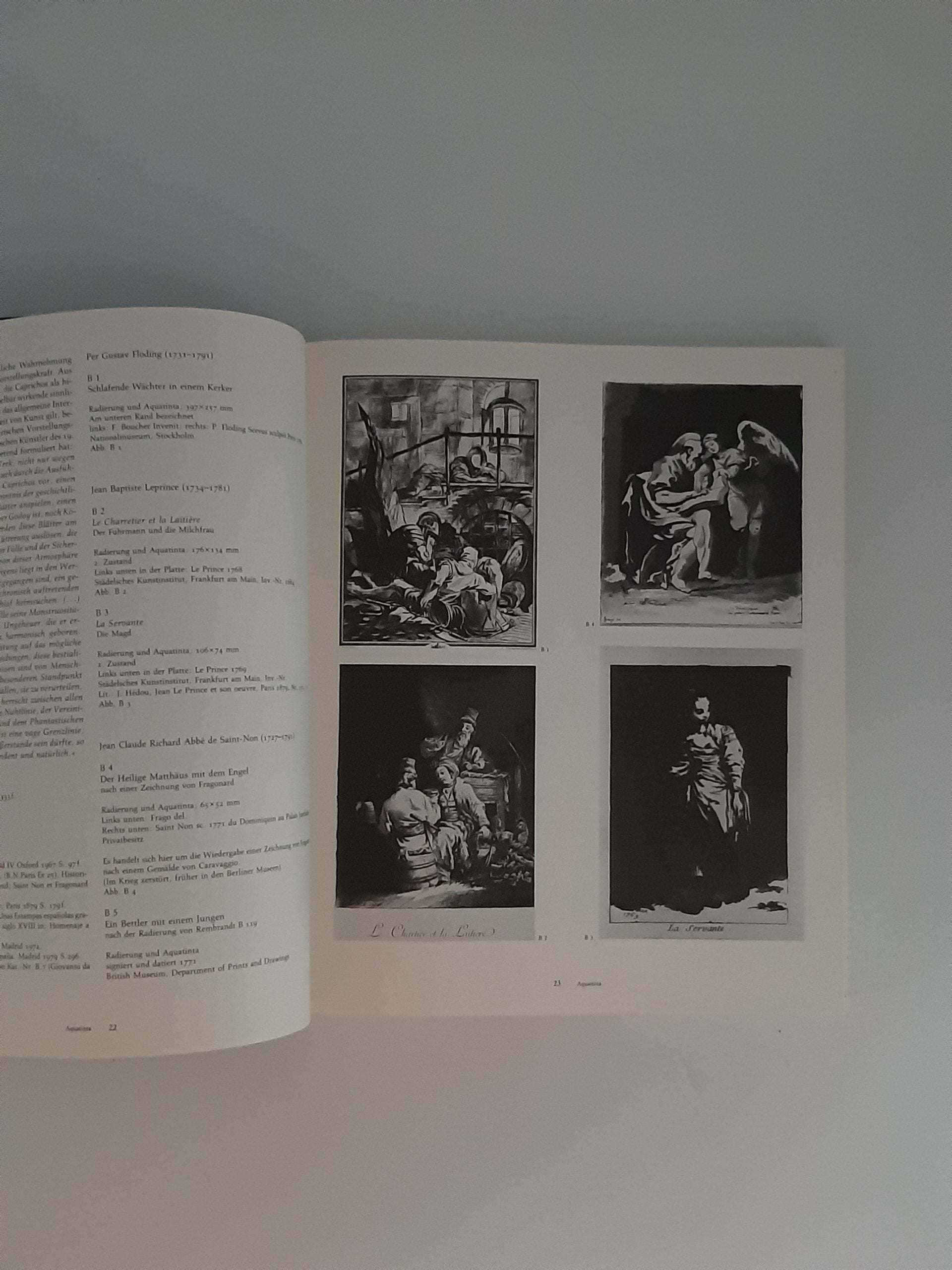 Kunst Goya Zeichnungen und Druckgraphik Städtische Galerie im Städelschen Kunstinstitut 1981