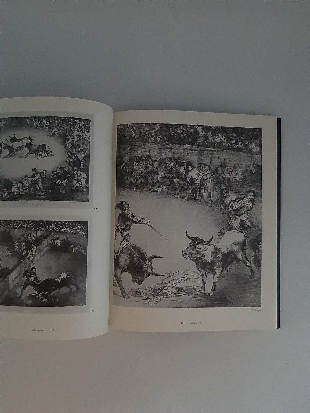 Kunst Goya Zeichnungen und Druckgraphik Städtische Galerie im Städelschen Kunstinstitut 1981
