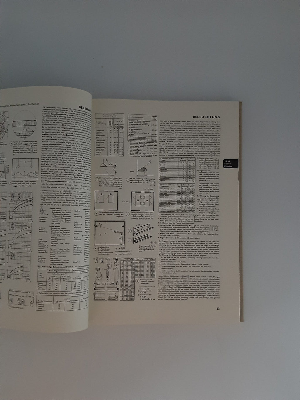 Architektur Ernst Neufert Bauentwurfslehre Verlag des Druckhauses Tempelhof Berlin 1951