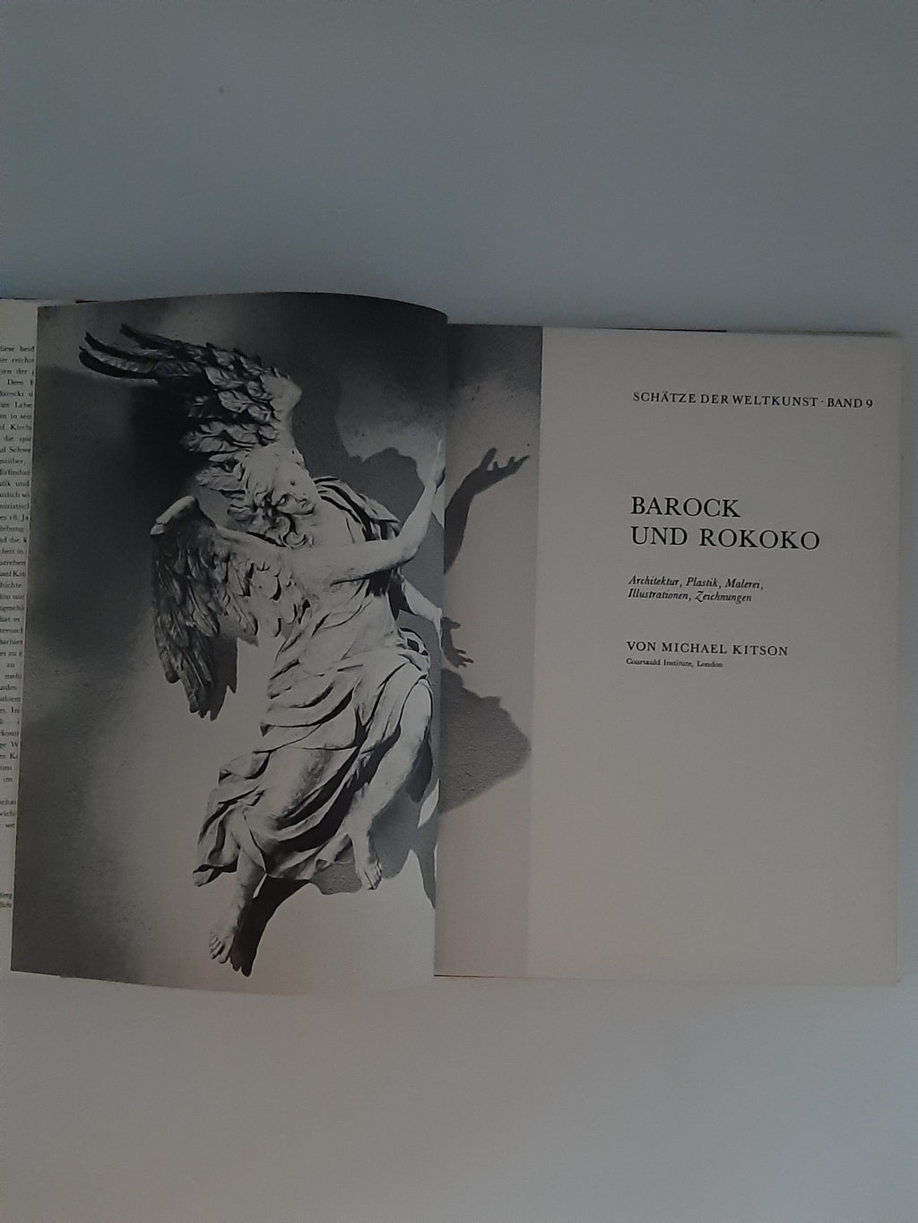 Kulturgeschichte Michael Kitson Schätze der Weltkunst Band 9 Barock und Rokoko Bertelsmann 1974