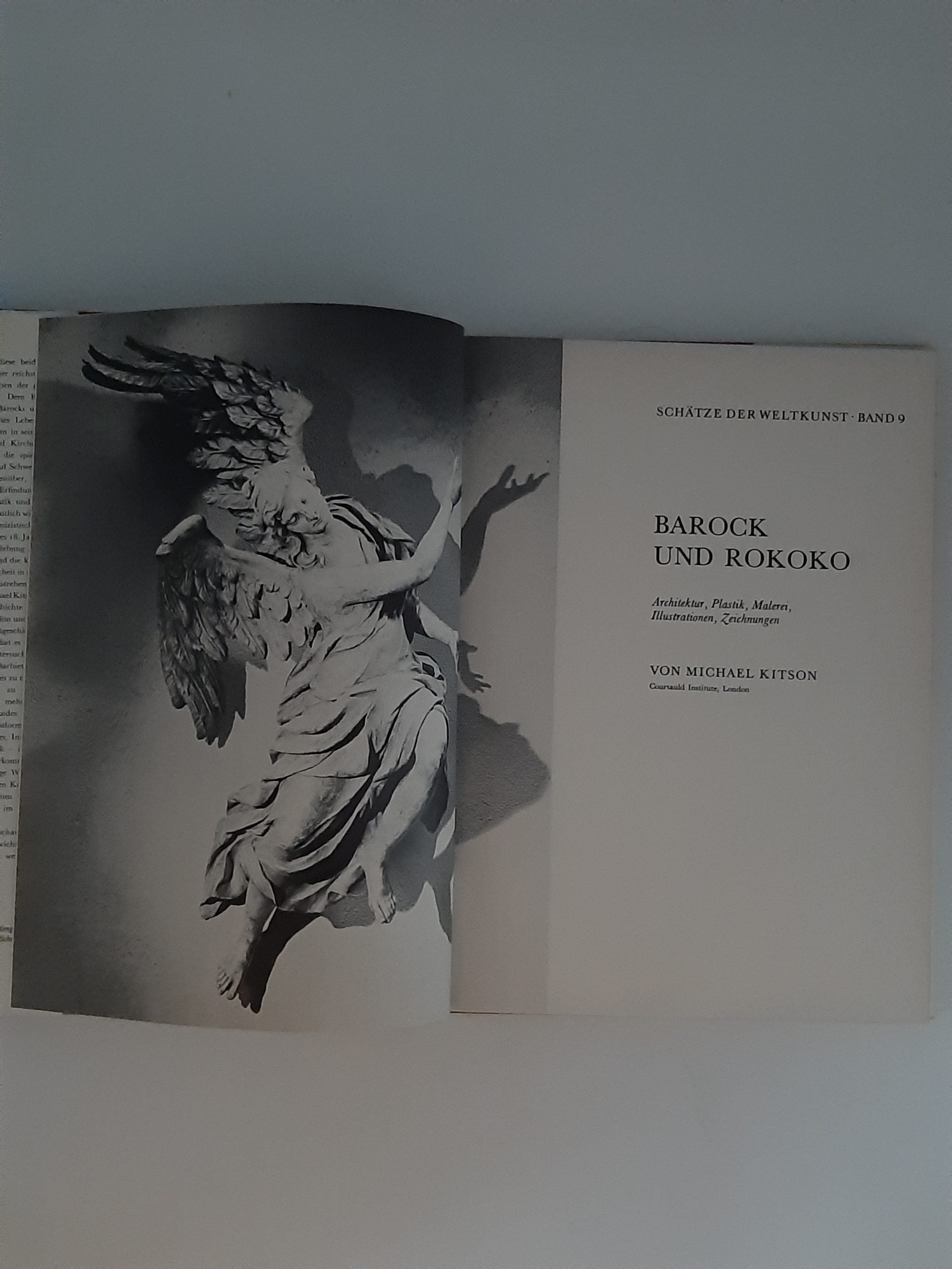 Kulturgeschichte Michael Kitson Schätze der Weltkunst Band 9 Barock und Rokoko Bertelsmann 1974