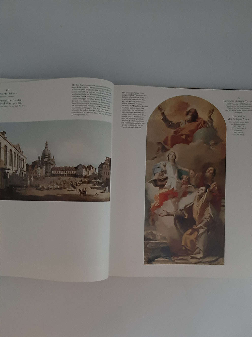 Kunst Manfred Bachmann Dresdener Gemäldegalerie Alte und Neue Meister VEB E.A. Seemann 1980