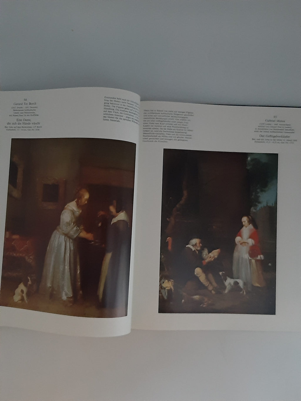Kunst Manfred Bachmann Dresdener Gemäldegalerie Alte und Neue Meister VEB E.A. Seemann 1980