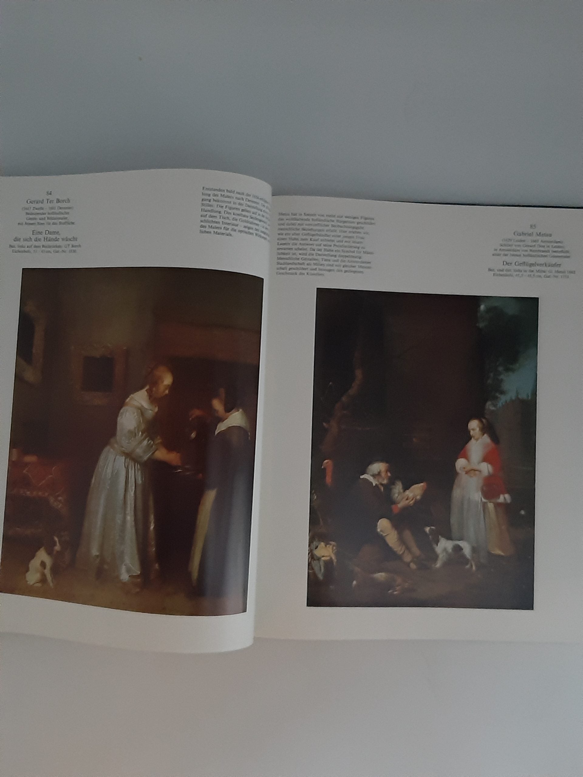 Kunst Manfred Bachmann Dresdener Gemäldegalerie Alte und Neue Meister VEB E.A. Seemann 1980