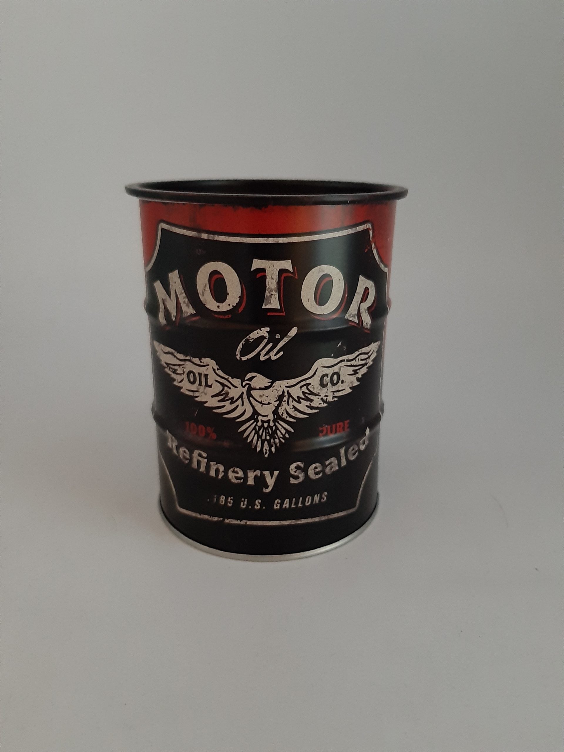 Spardose Ölfass Motor Oil - Refinery Sealed (Nostalgic Art)
