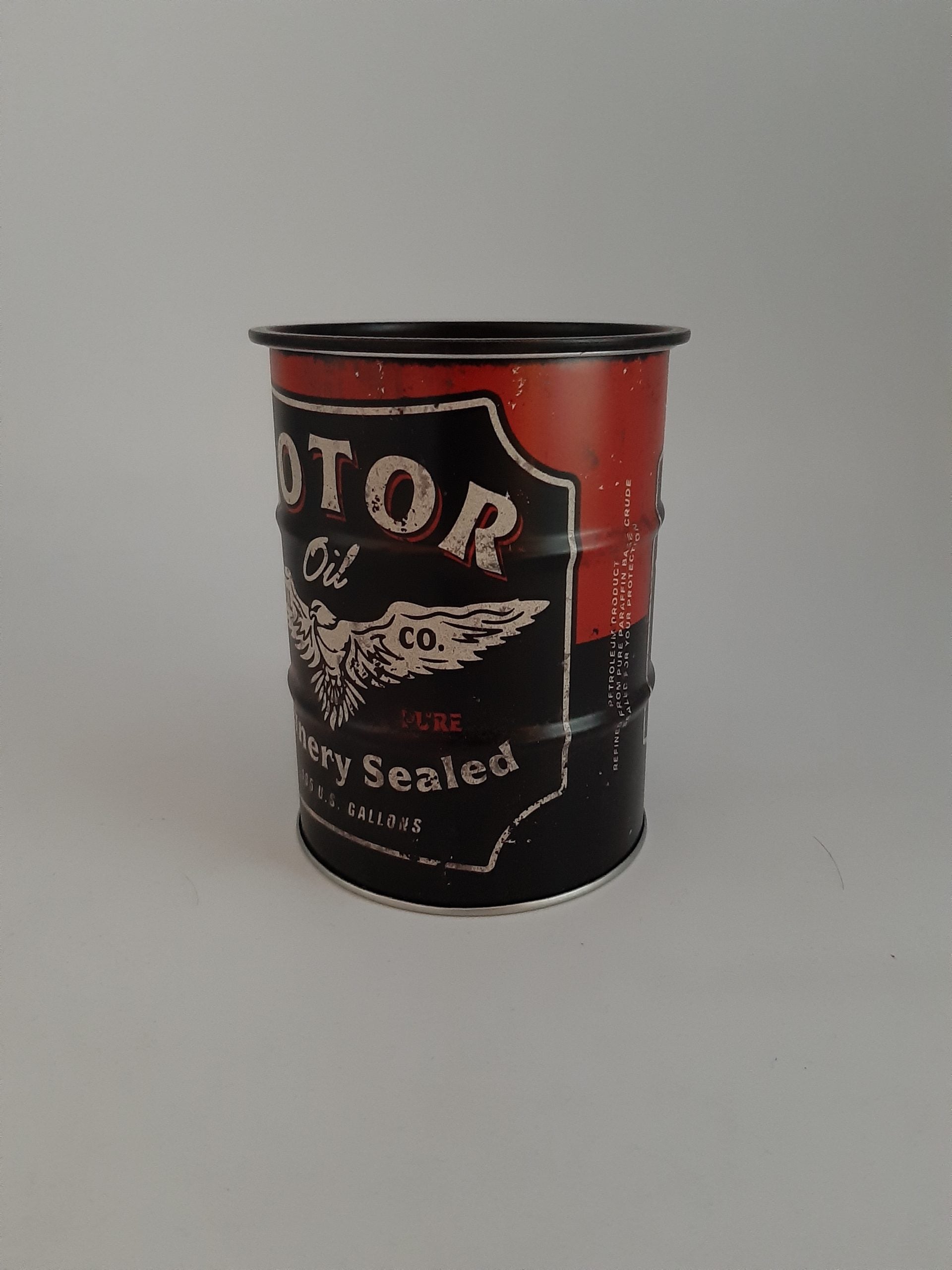 Spardose Ölfass Motor Oil - Refinery Sealed (Nostalgic Art)