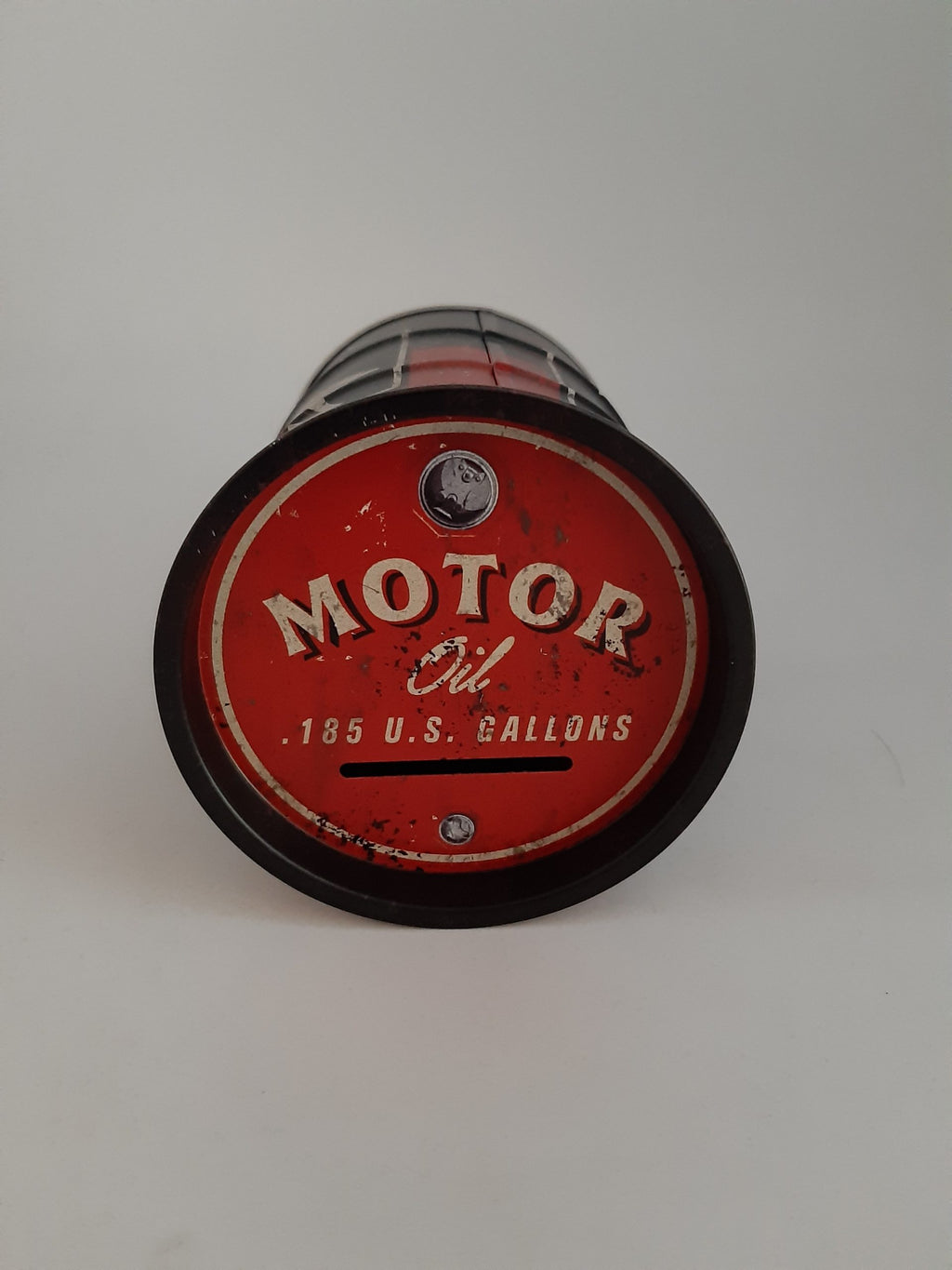 Spardose Ölfass Motor Oil - Refinery Sealed (Nostalgic Art)