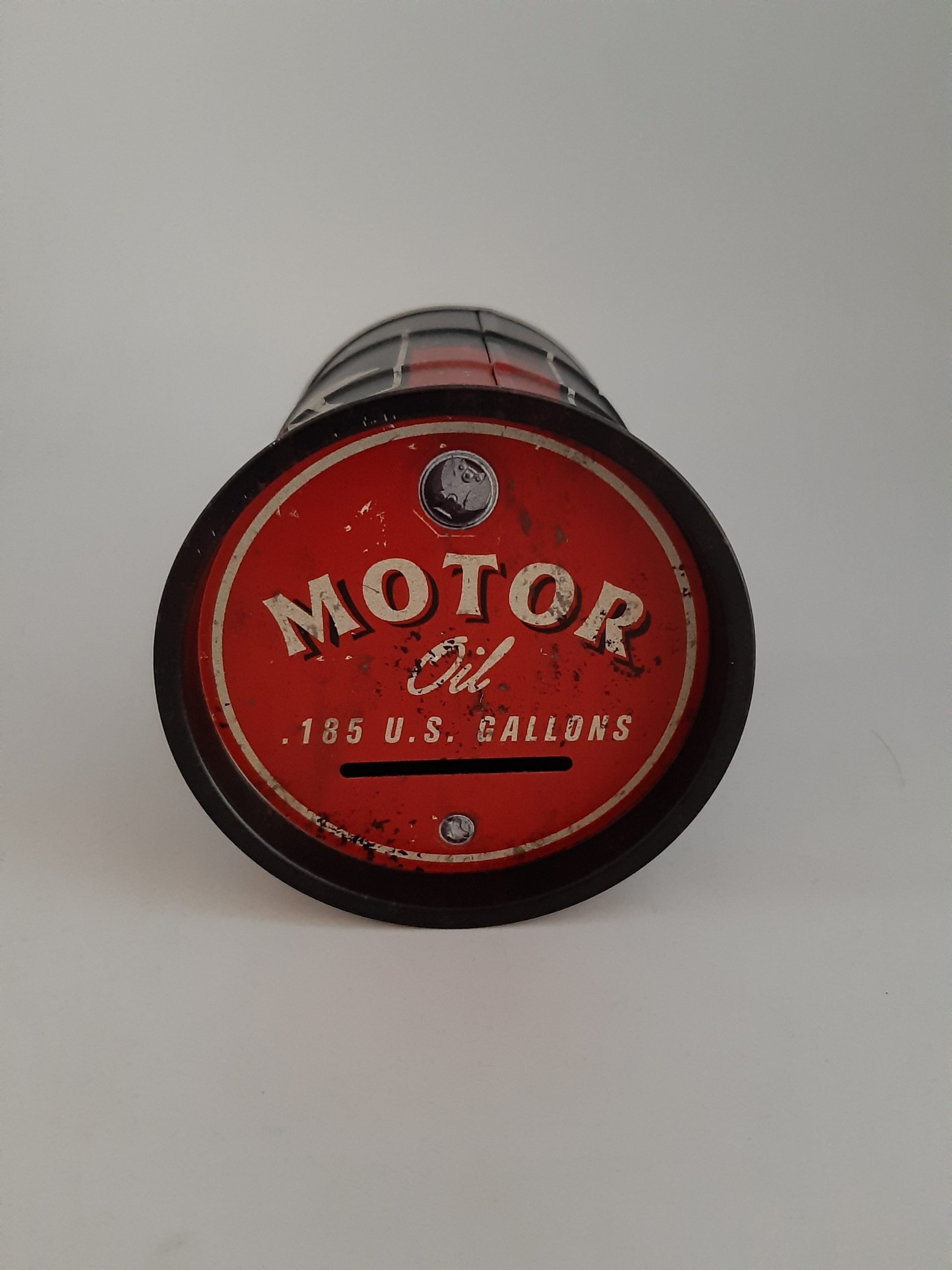 Spardose Ölfass Motor Oil - Refinery Sealed (Nostalgic Art)